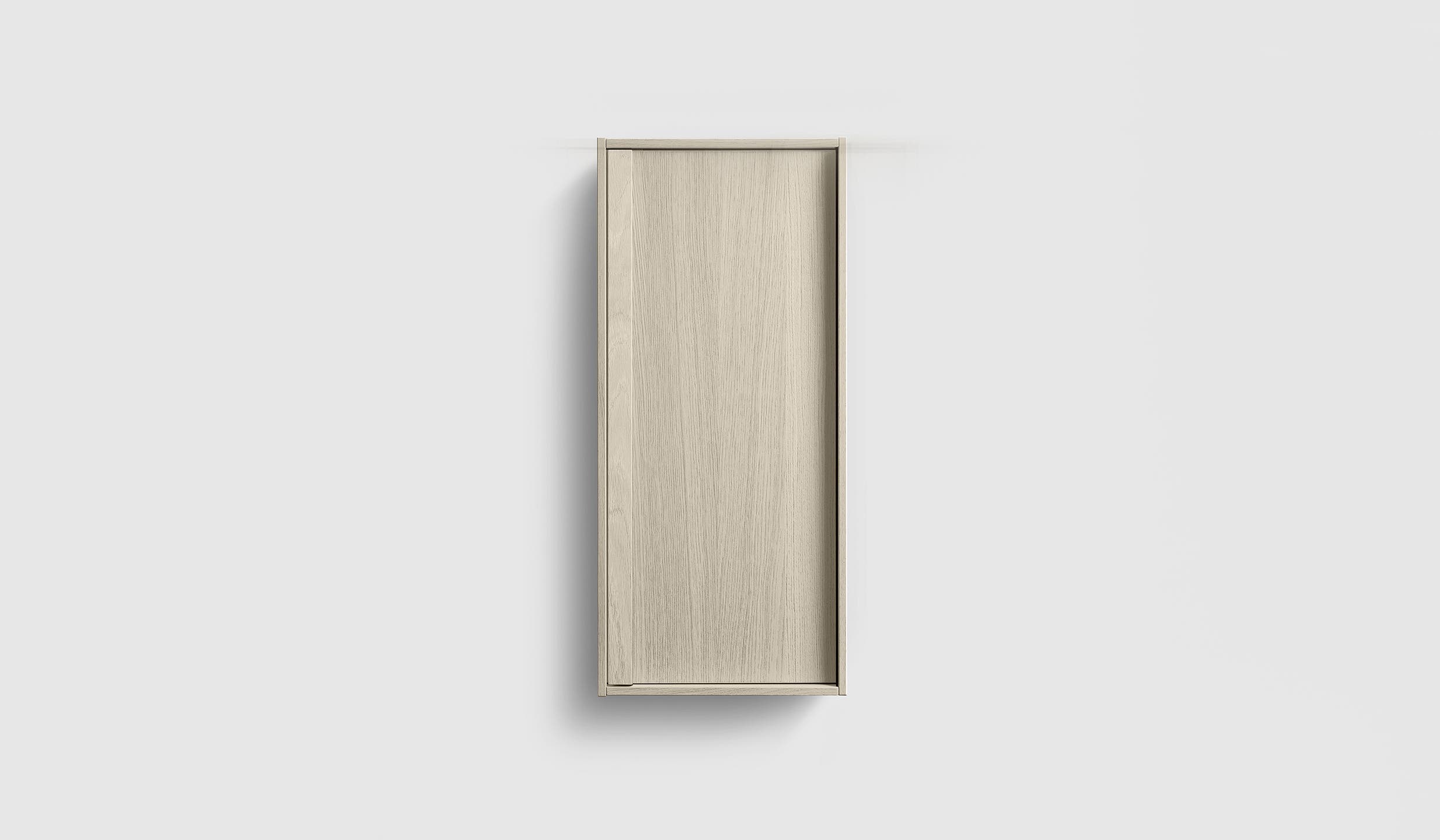 H2/C32 Light Ash Wood H2 Wall Cabinet