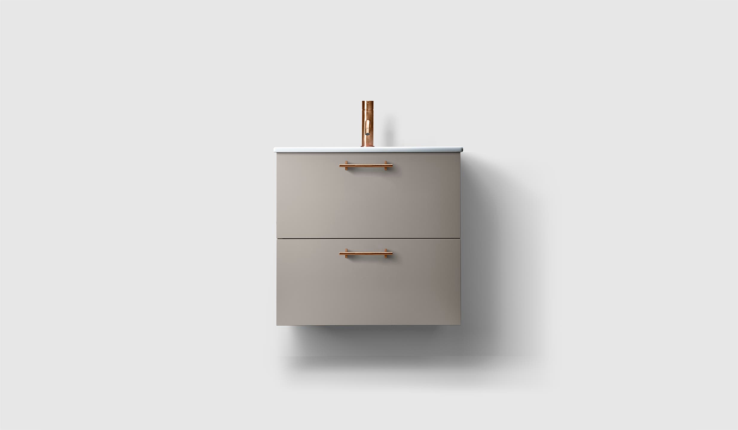 H3/60S - Warm Grey - Porcelain - A2.03 Copper PVD