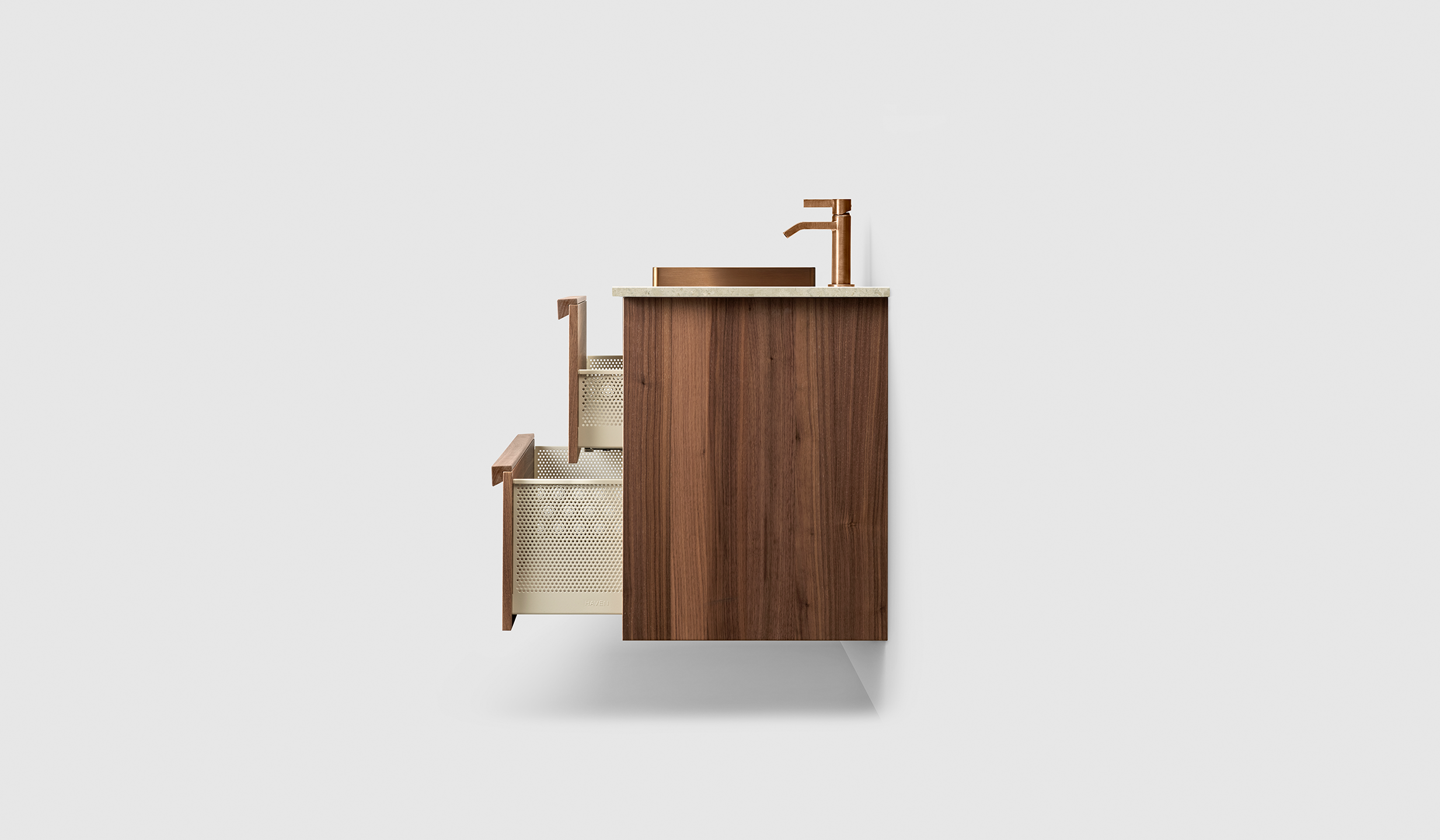 H2/100 - Walnut Wood - NLG/Copper