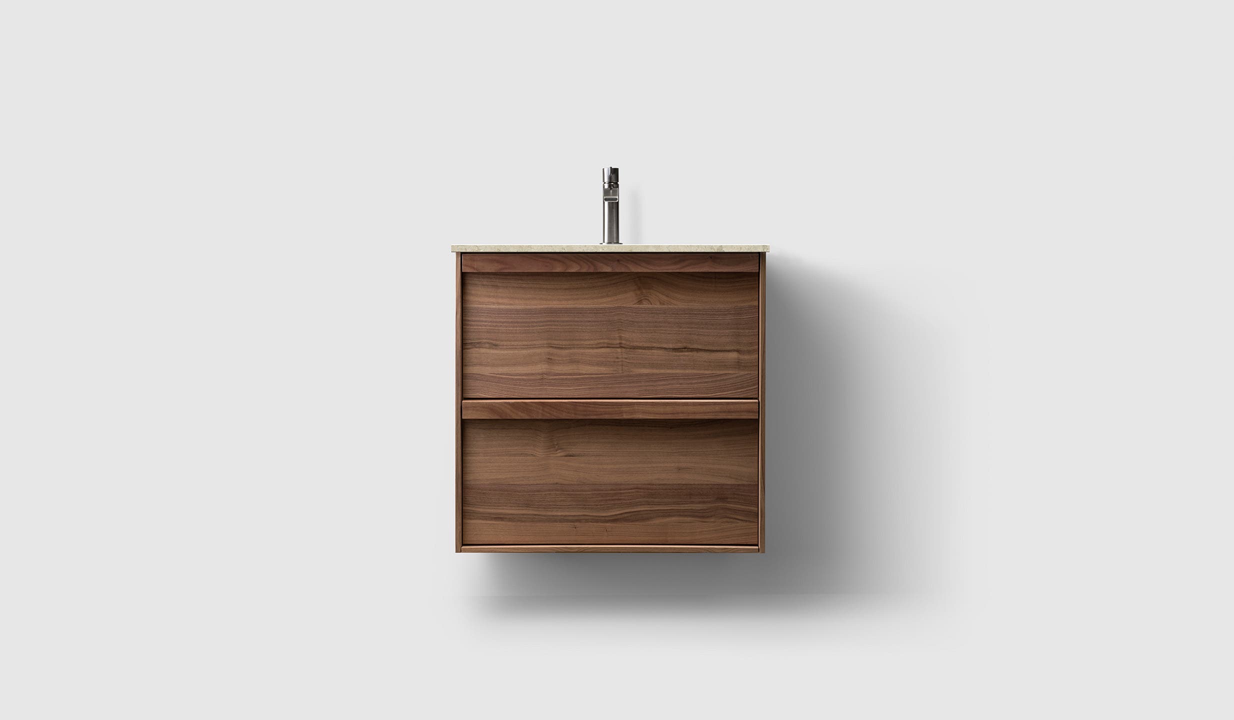 H2/60 - Walnut Wood - JSWH/Matt Grey Porcelain UM