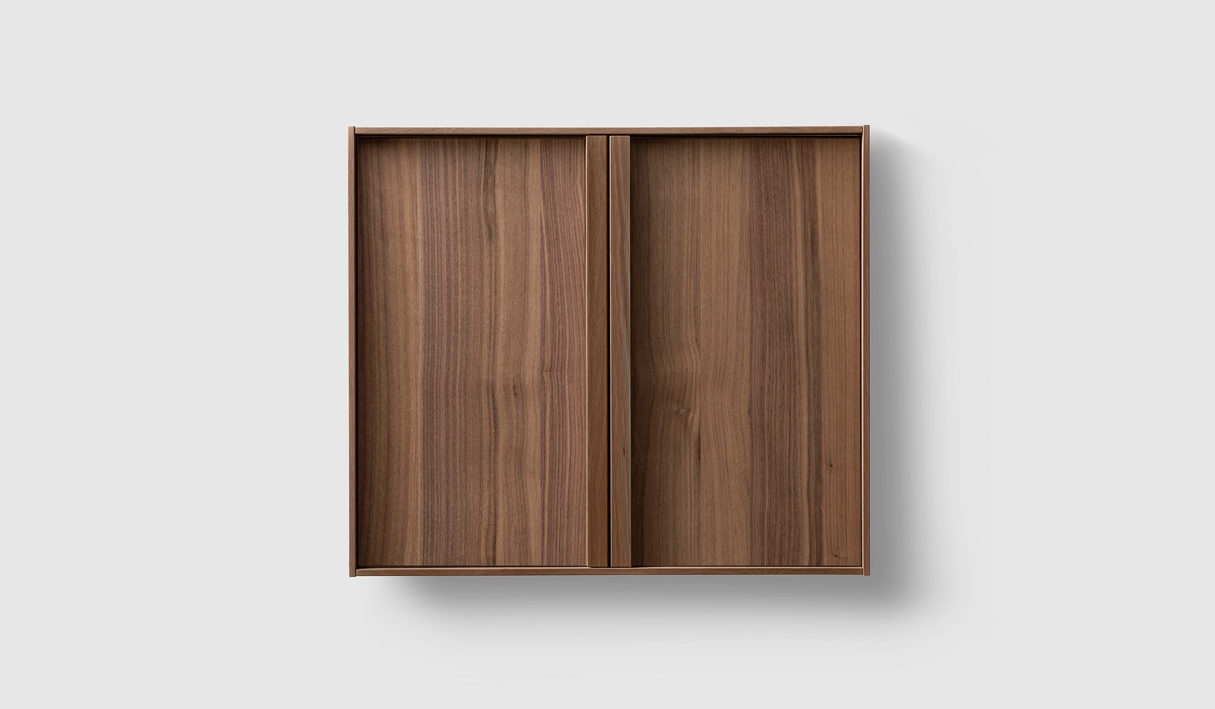 H2/C80 Walnut Wood H2 Laundry Cabinet