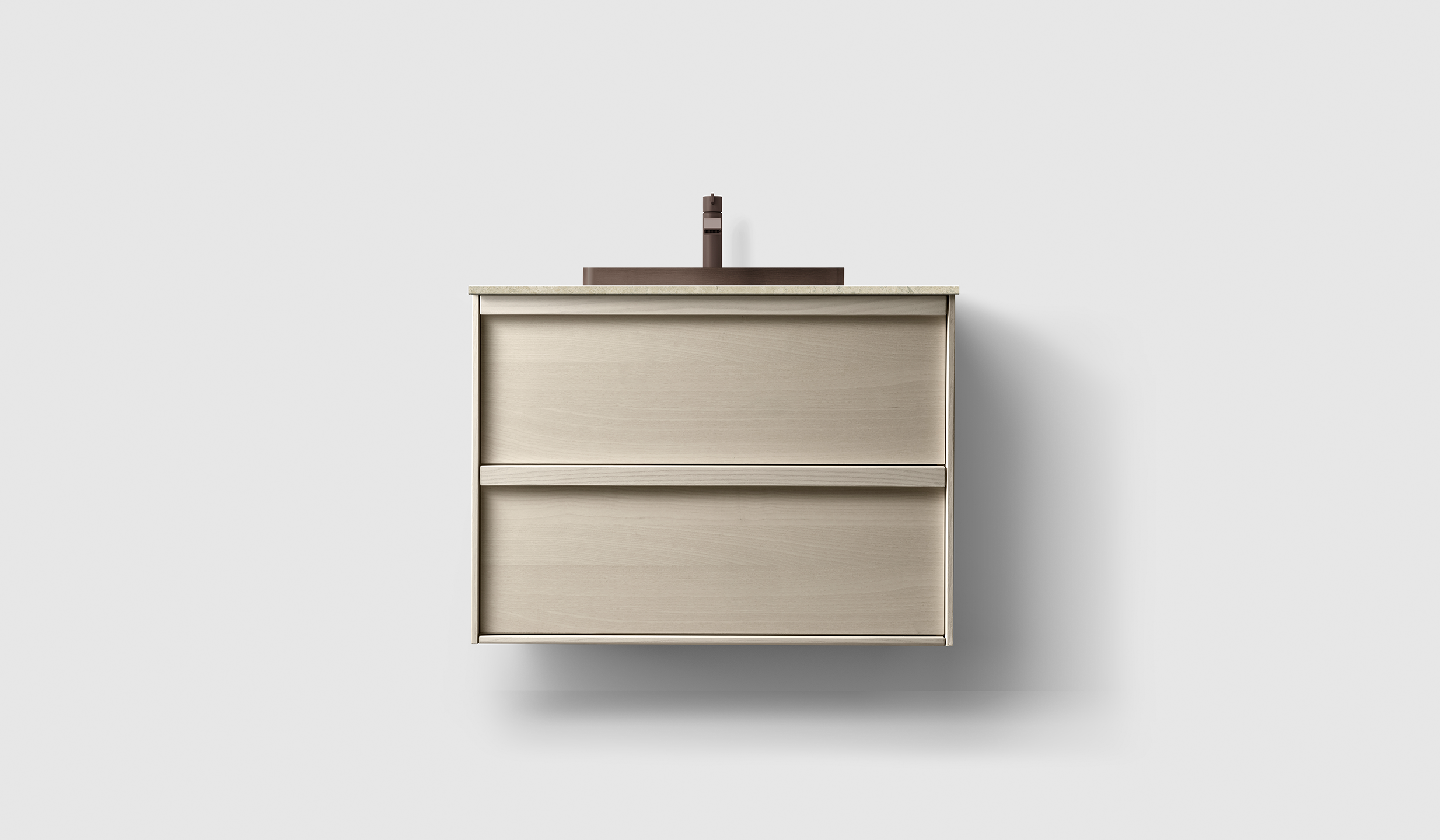 H2/80 - Light Ash Wood - NI/Bronze