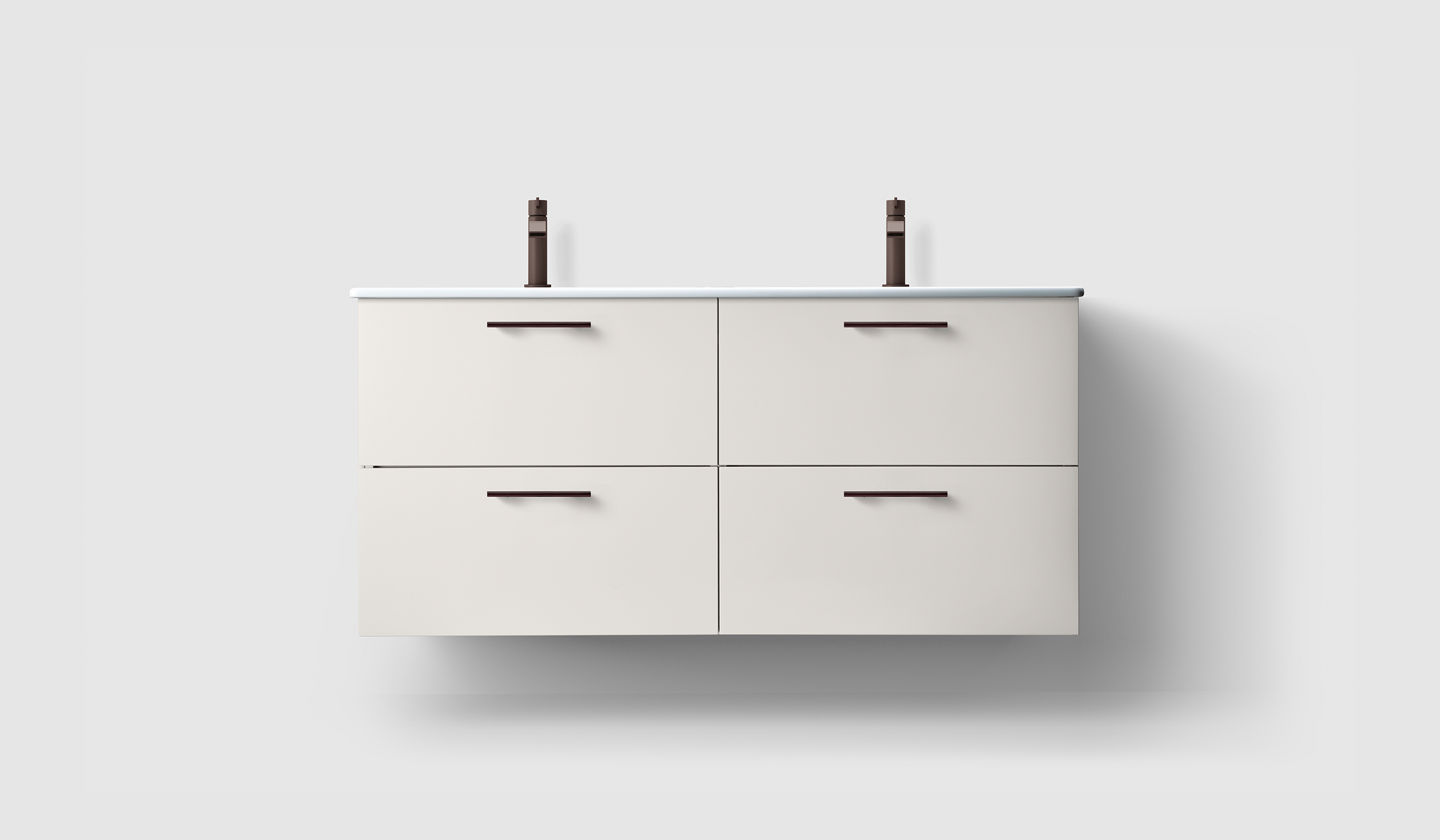 H3/120 - White - Porcelain - A2.05 Bronze
