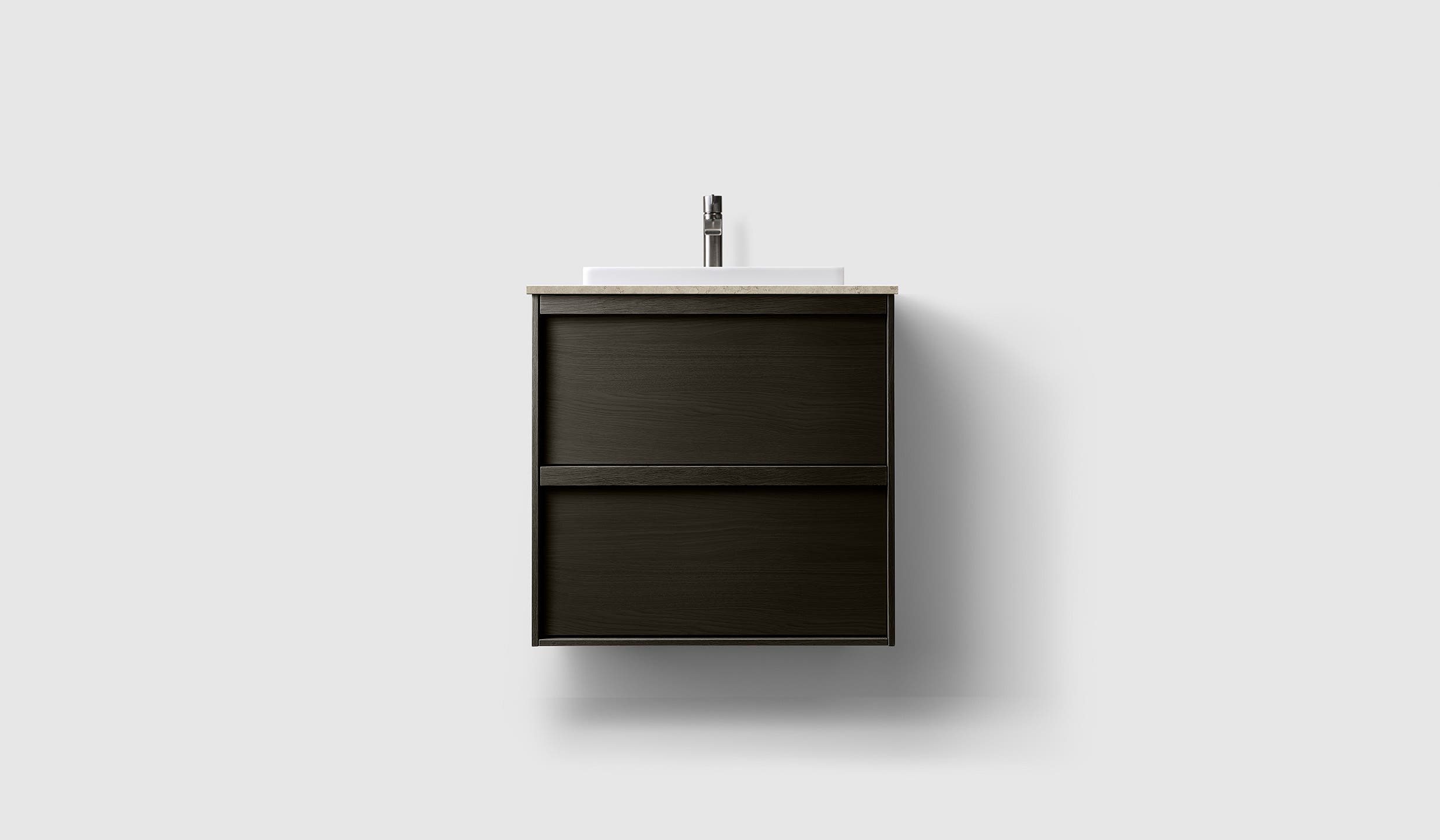 H2/60 - Dark Wood - NLG/White S