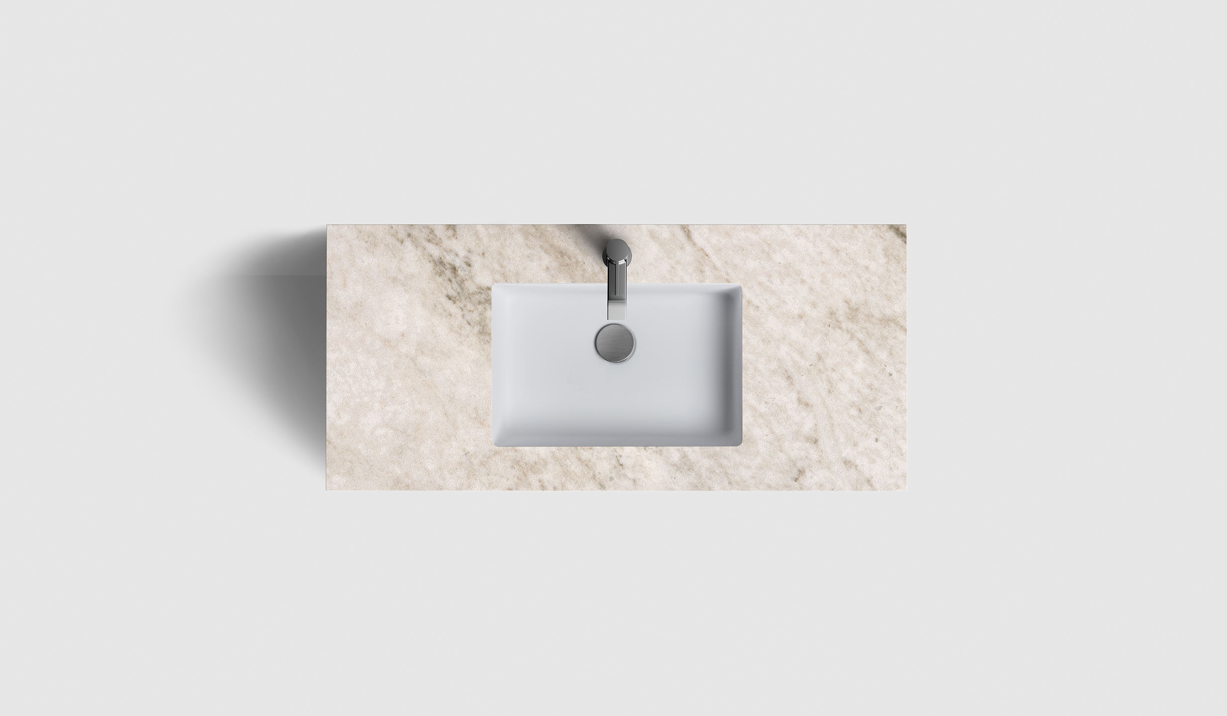 H2/80 - Light Ash Wood - GHS/Matt White Porcelain UM
