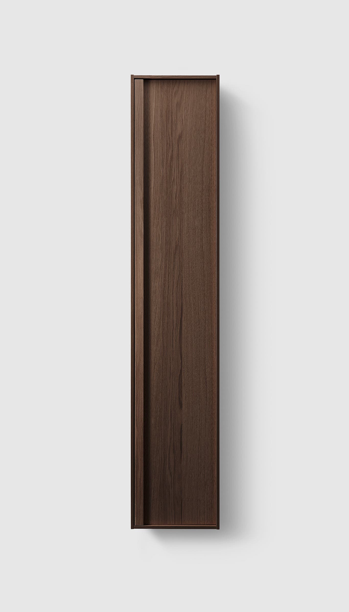 H2/TC32 Smoked Oak Wood H2 Tall Cabinet