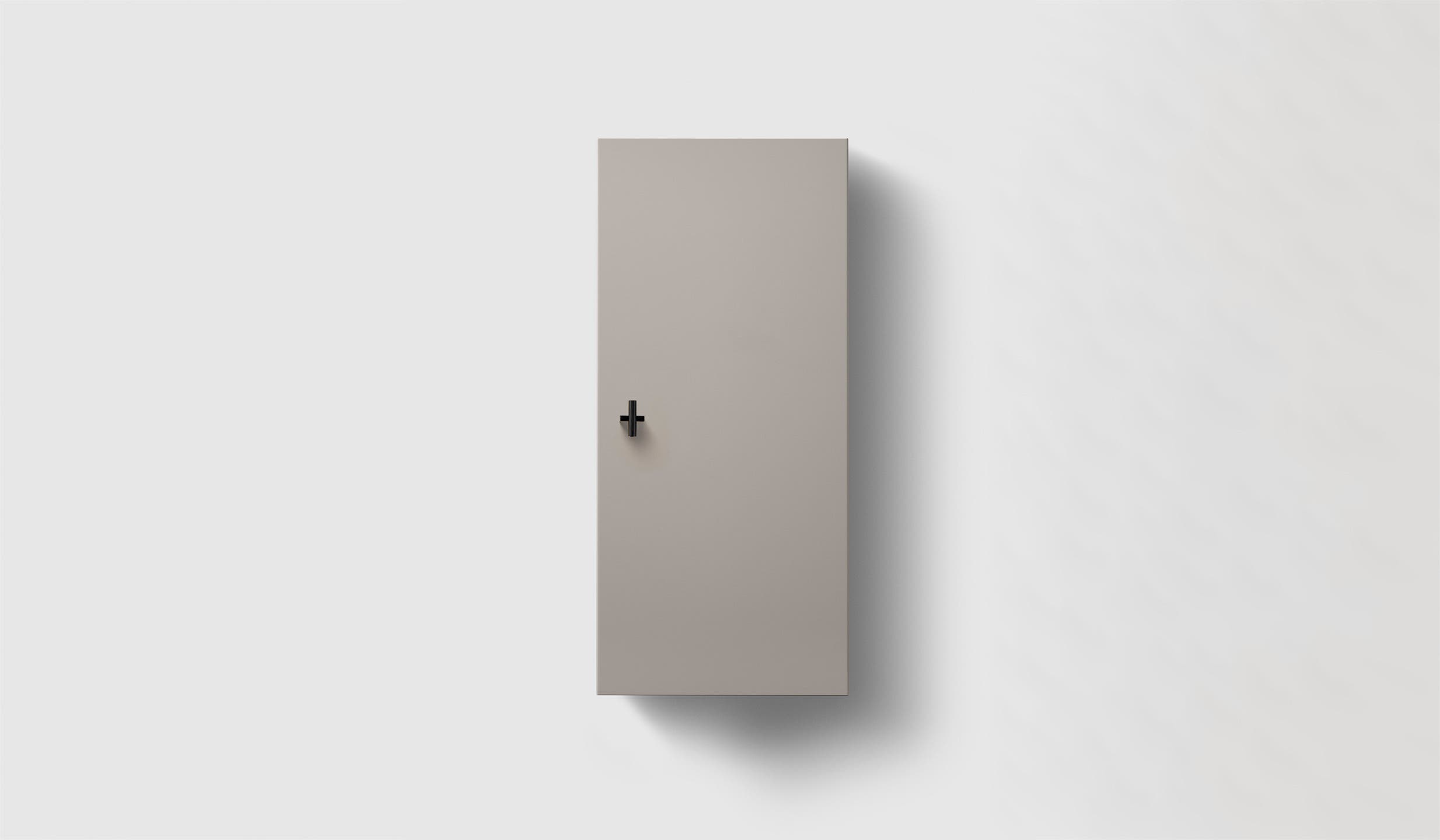 H3/C32 - Warm Grey Right - A2.01 Brushed Nickel