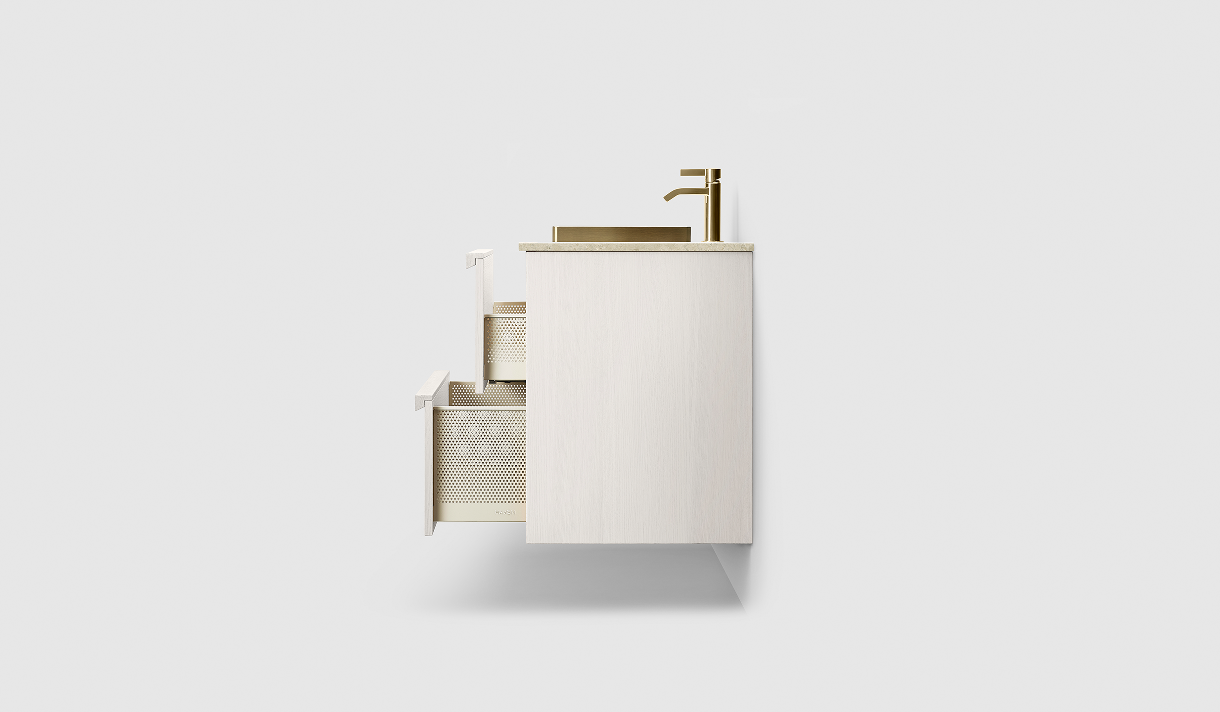 H2/140 - White Wood - JSIH/Brass