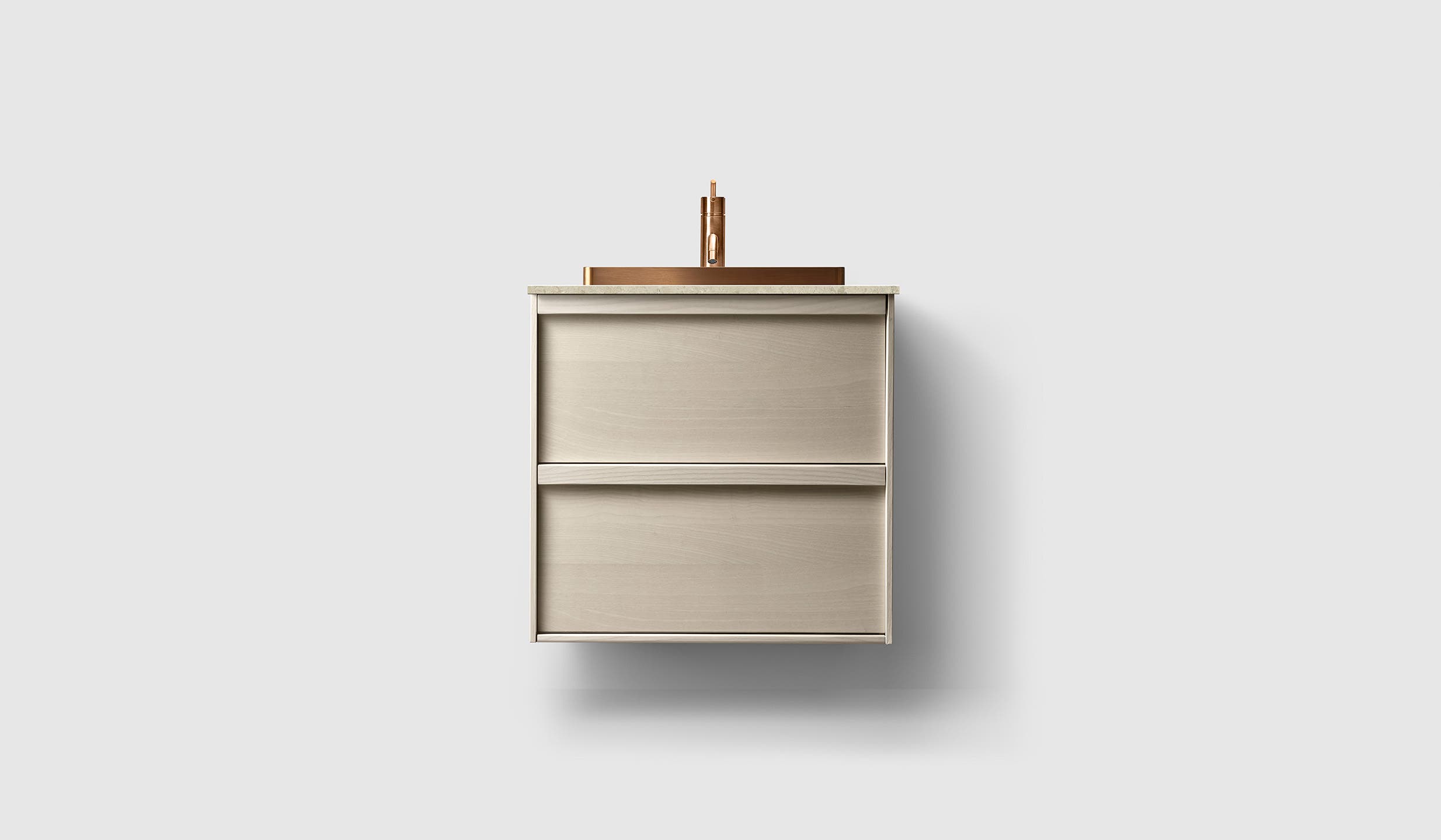H2/60 - Light Ash Wood - KL/Copper