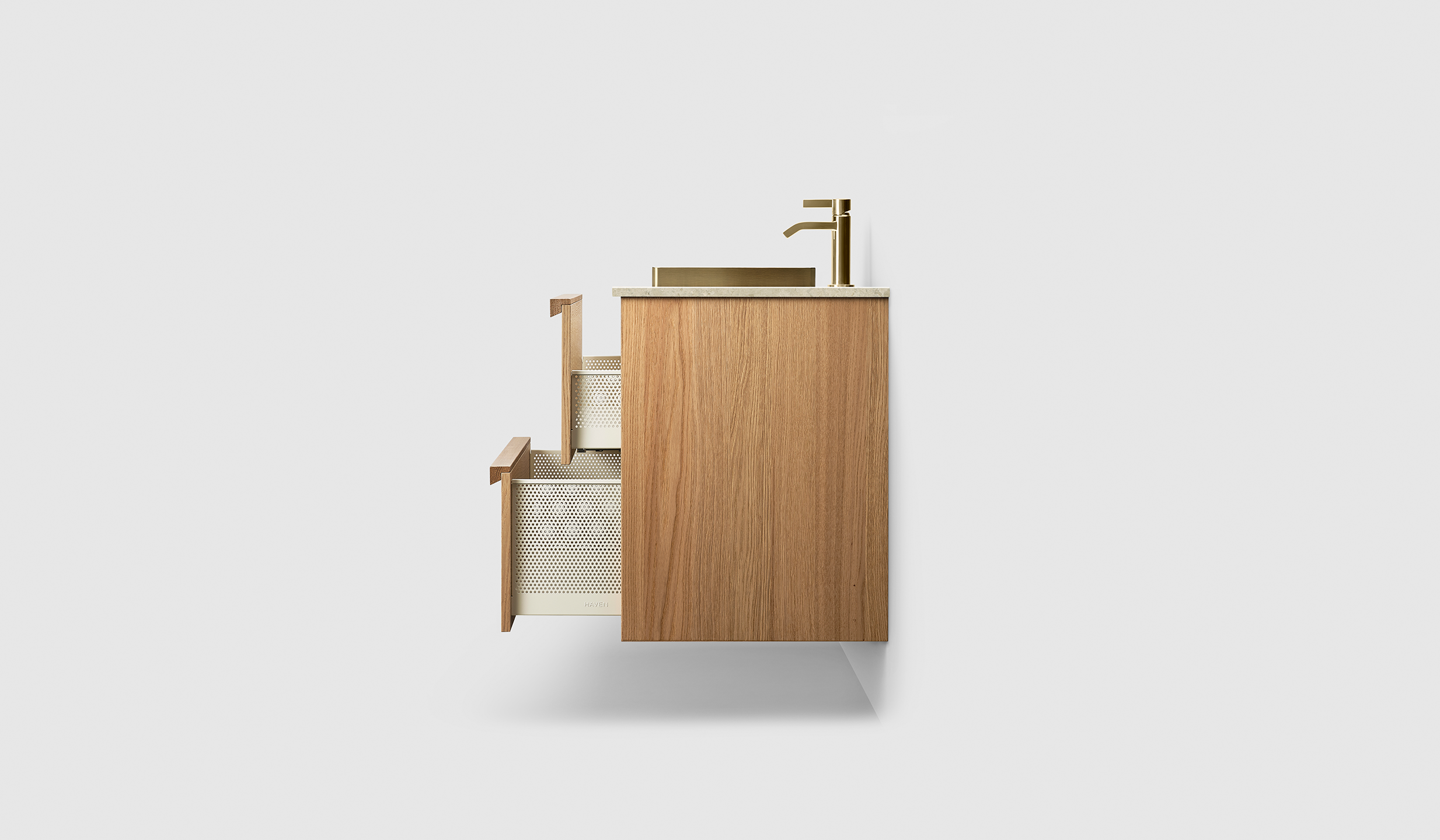 H2/140 - Oak Wood - JSIH/Brass