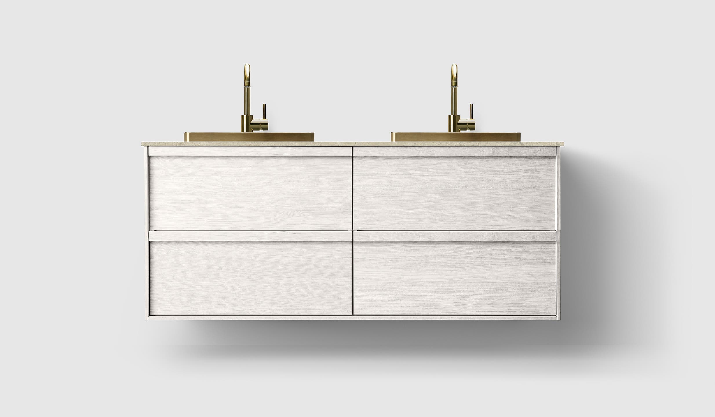 H2/140 - White Wood - JSIH/Brass