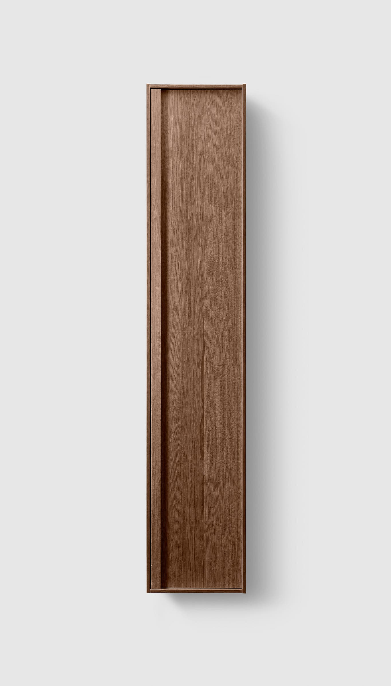 H2/TCS32 Walnut Wood H2 Tall Cabinet