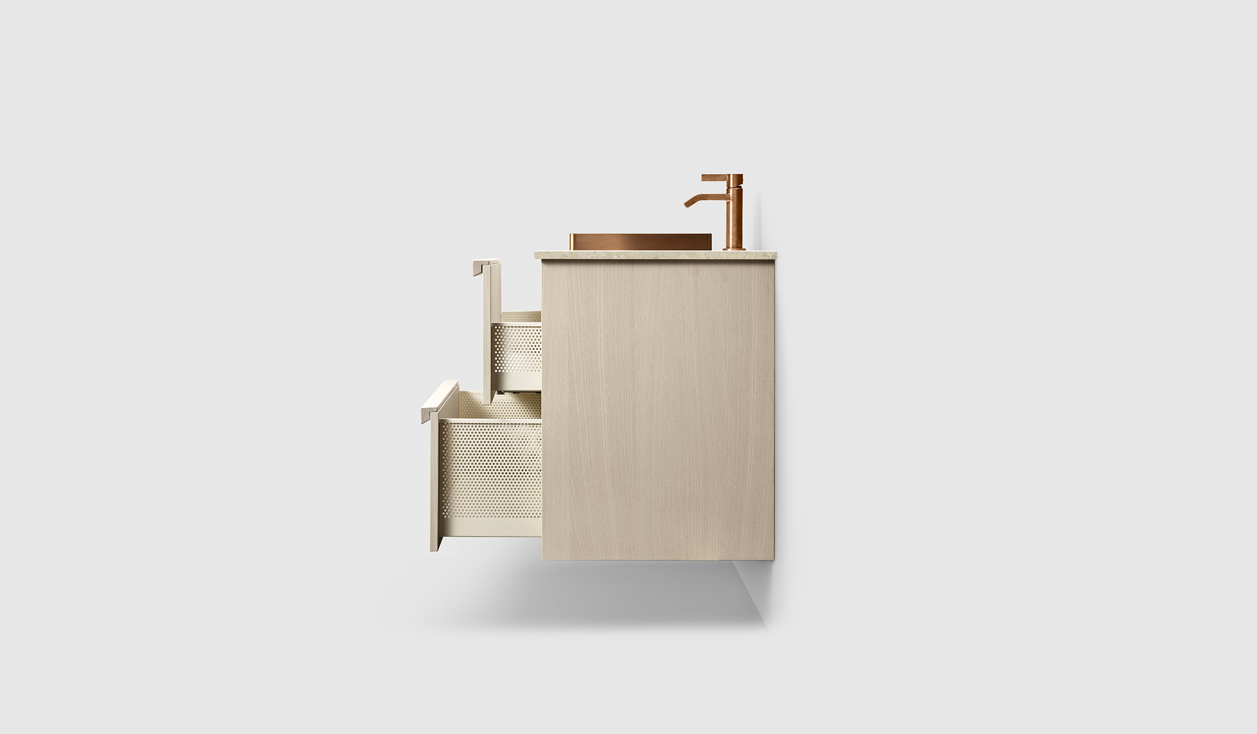 H2/100 - Light Ash Wood - NLG/Copper