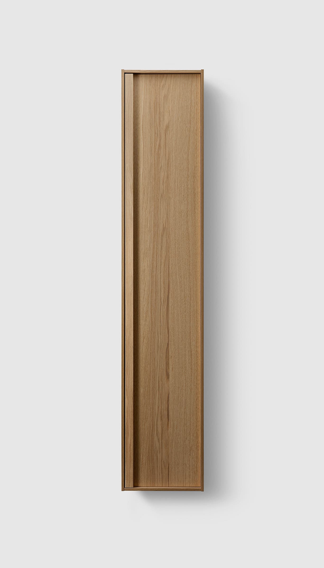 H2/TCS32 Oak Wood H2 Tall Cabinet