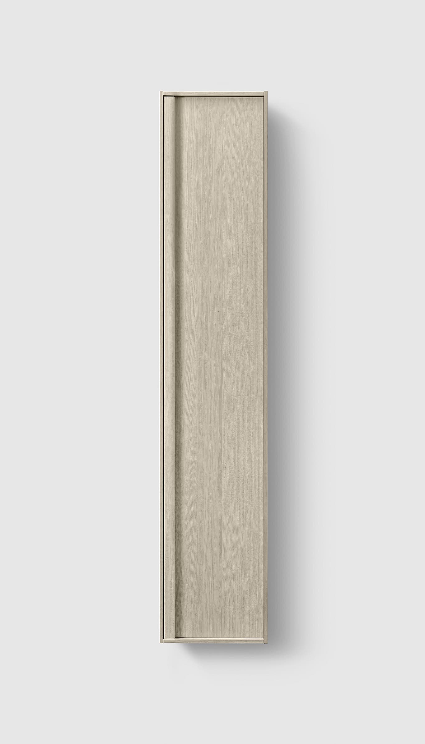 H2/TCS32 Light Ash Wood H2 Tall Cabinet