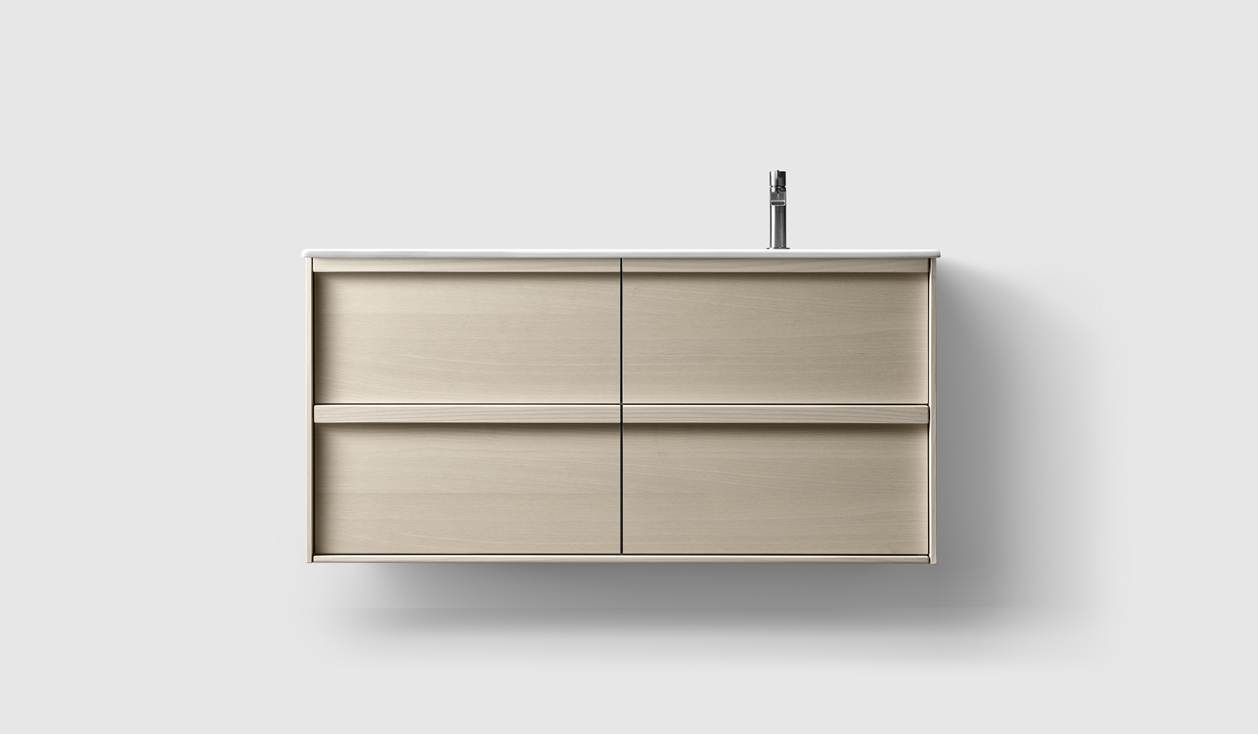 H2/120 - Light Ash Wood - Porcelain Right