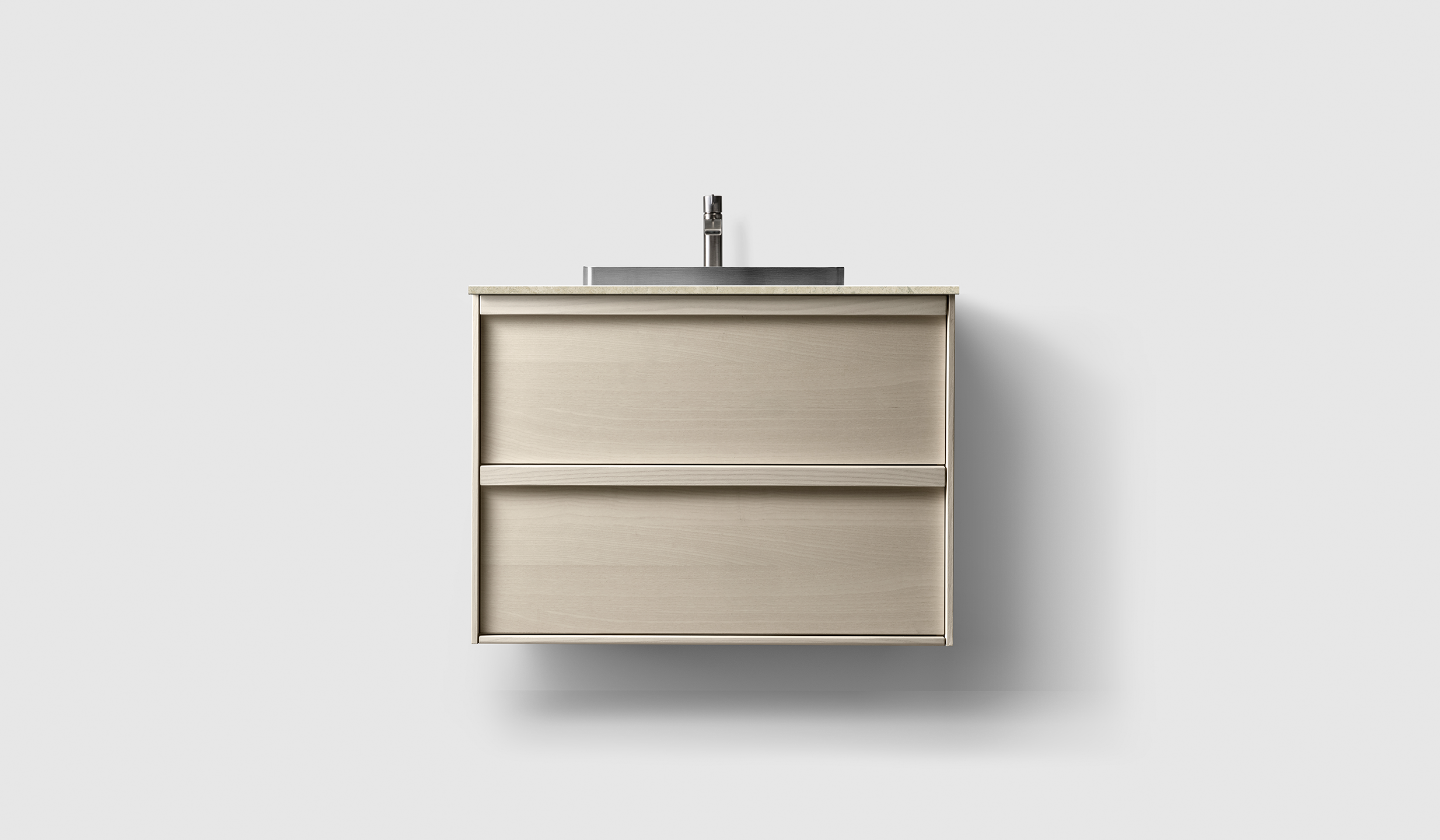 H2/80 - Light Ash Wood - NB/Stainless
