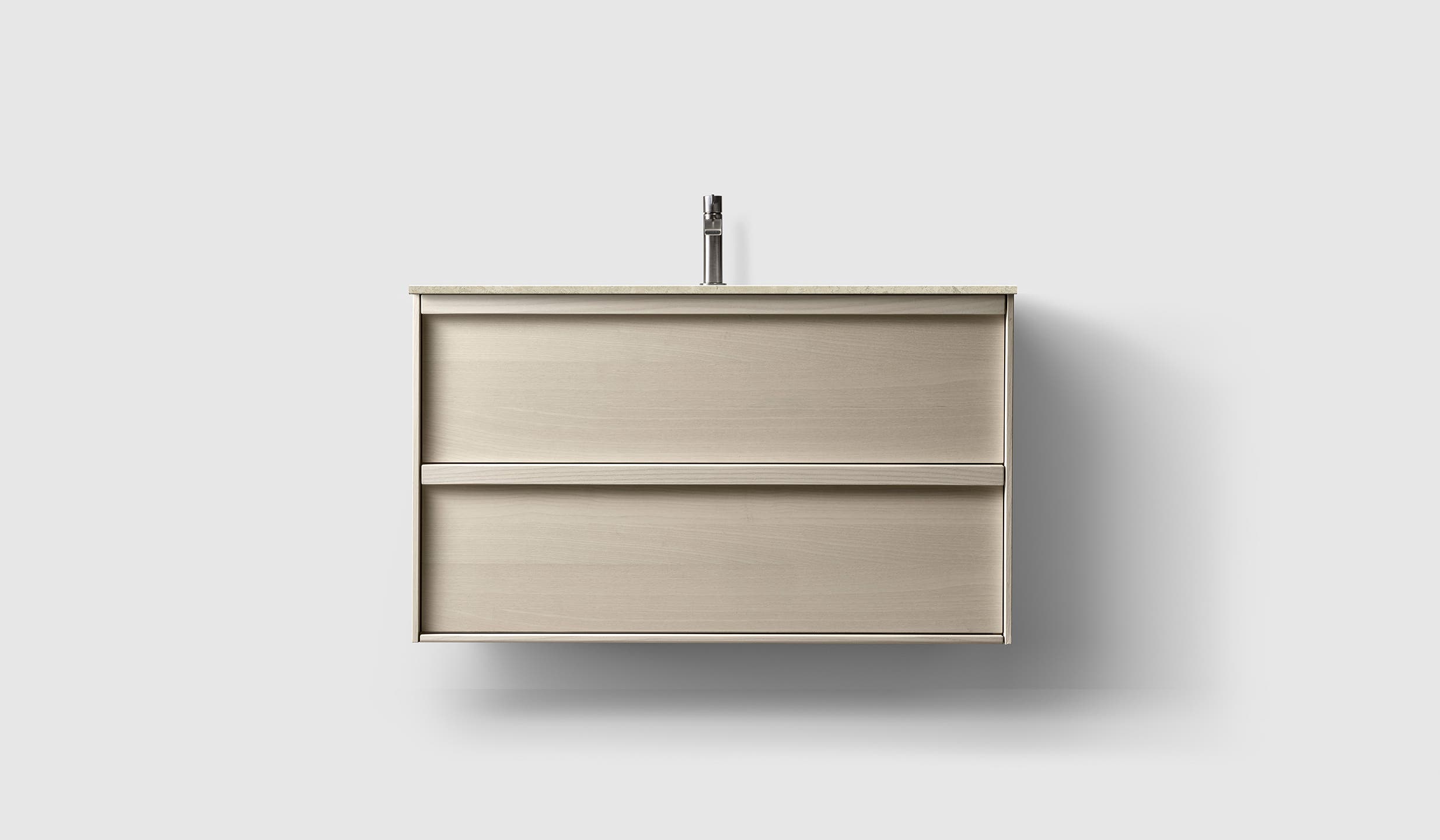 H2/100 - Light Ash Wood - GHS/White S UM