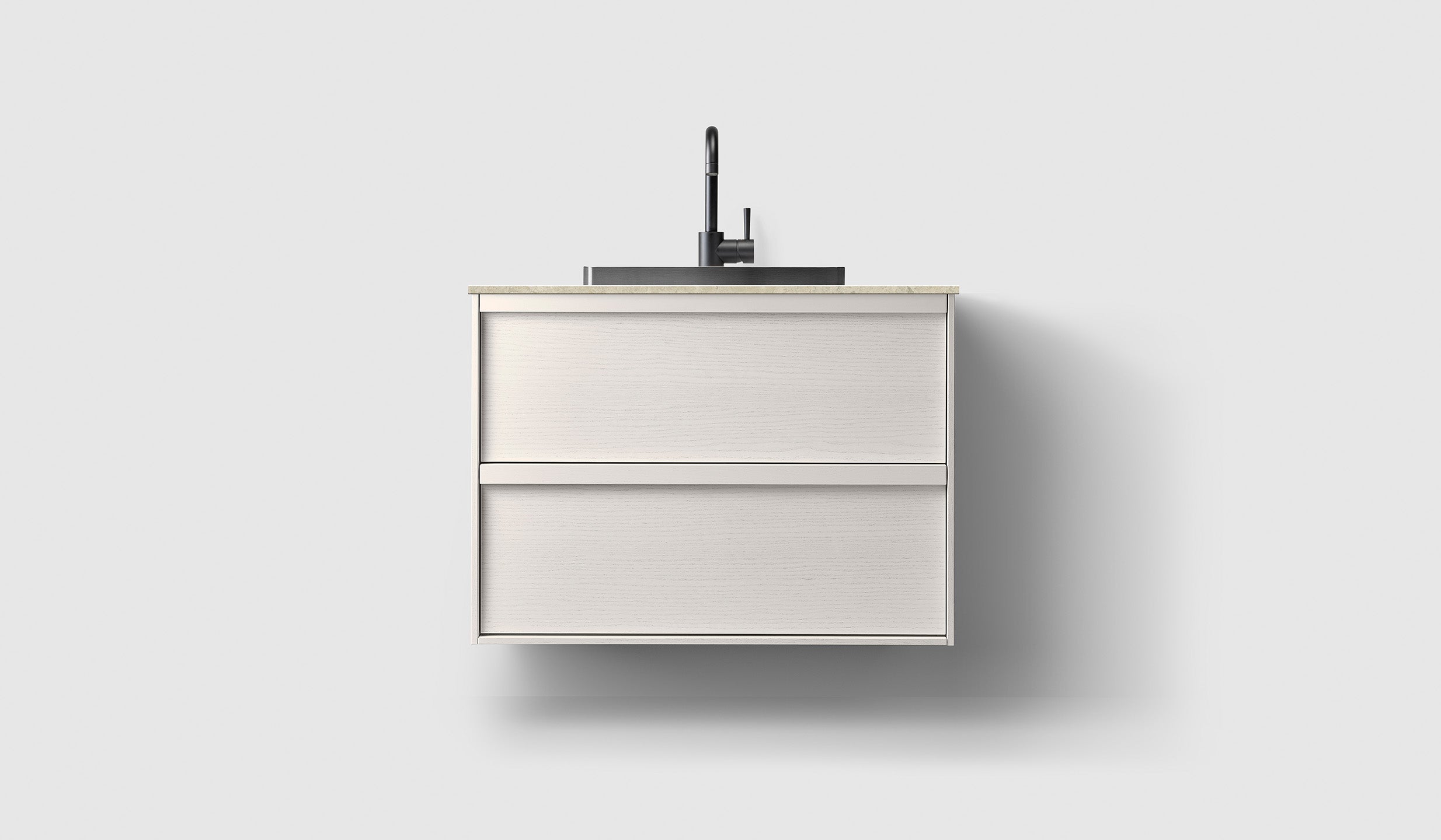 H2/80 - White Wood - SSGH/Black Chrome