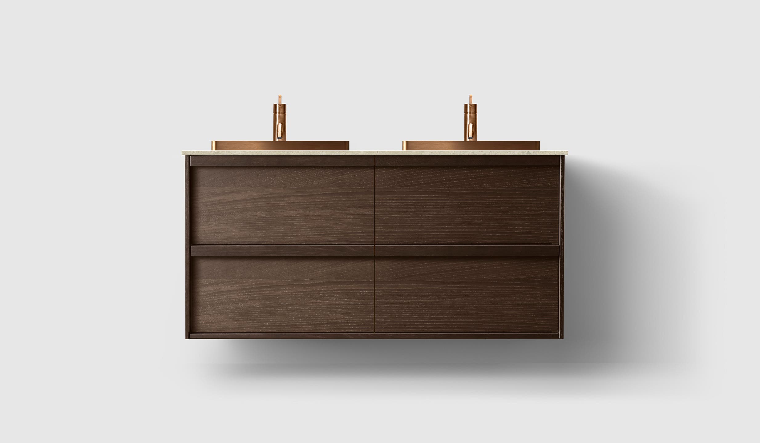 H2/120 - Smoked Oak Wood - NB/Copper