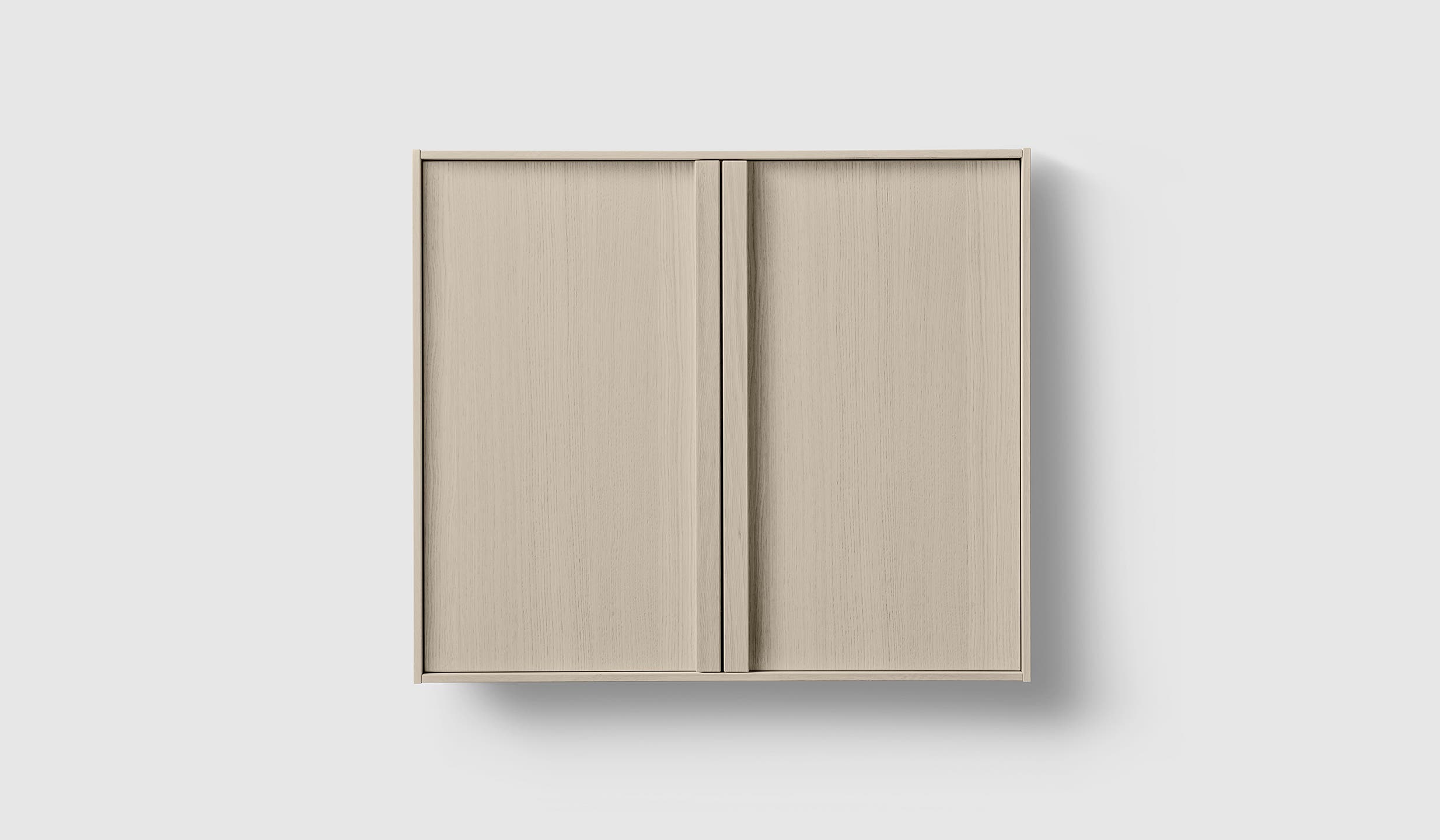H2/C80 Light Wood H2 Laundry Cabinet