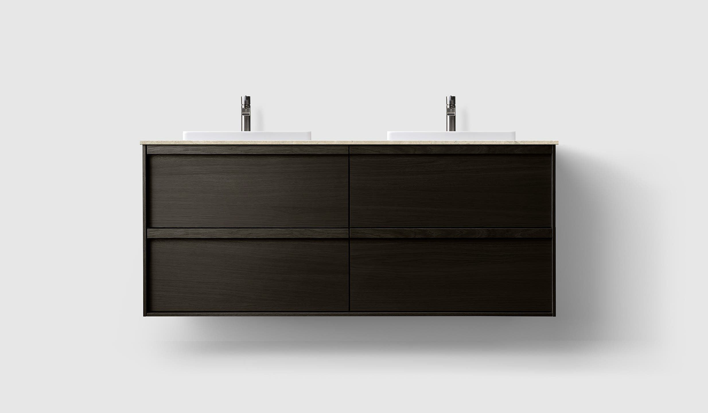 H2/140 - Dark Wood - KL/White S