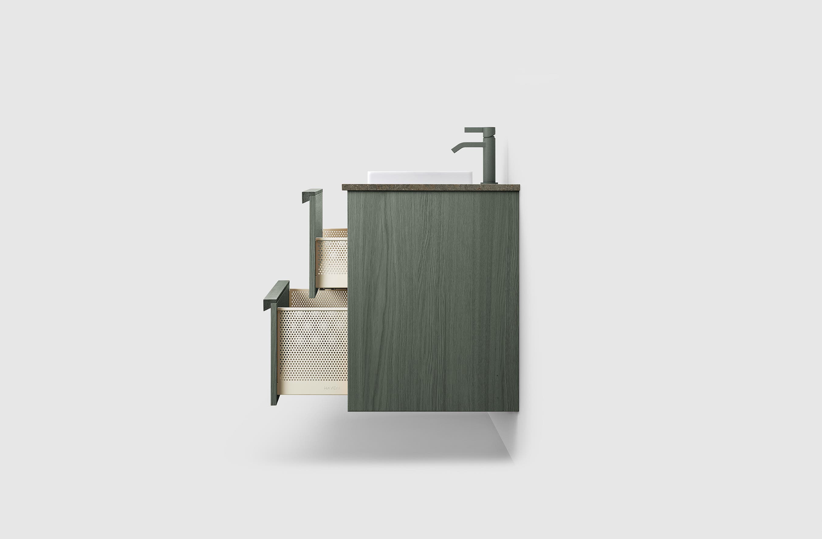 Toniton H2/120 - Ash Green - Porcelain