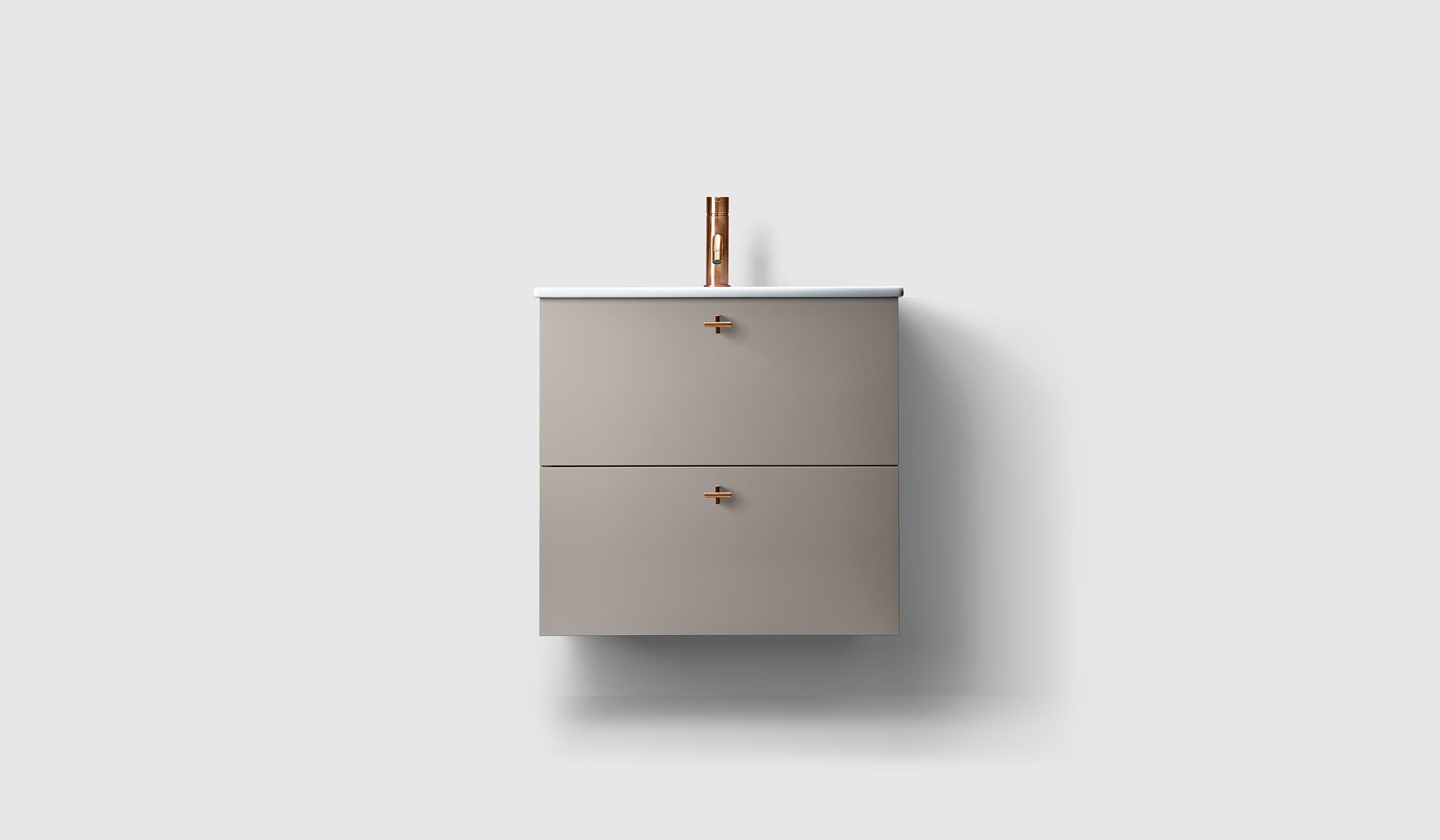 H3/60S - Warm Grey - Porcelain - A2.02 Copper PVD