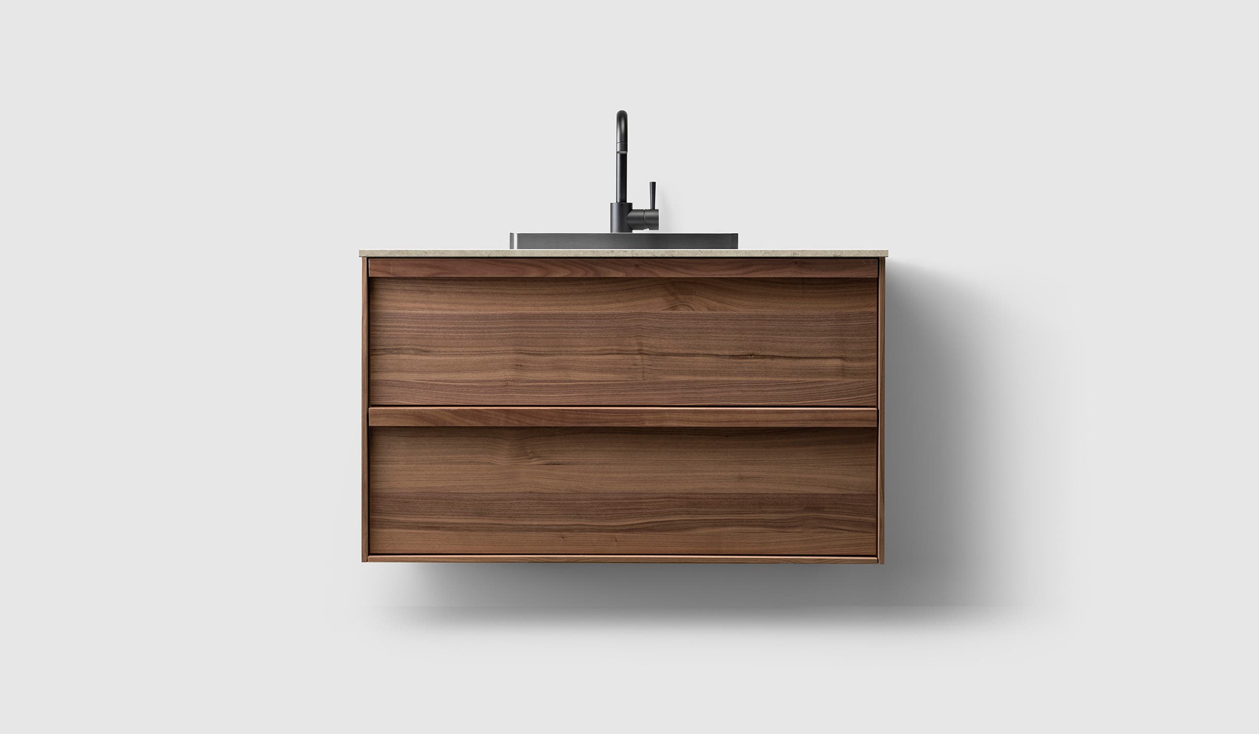 H2/100 - Walnut Wood - AGH/Black Chrome