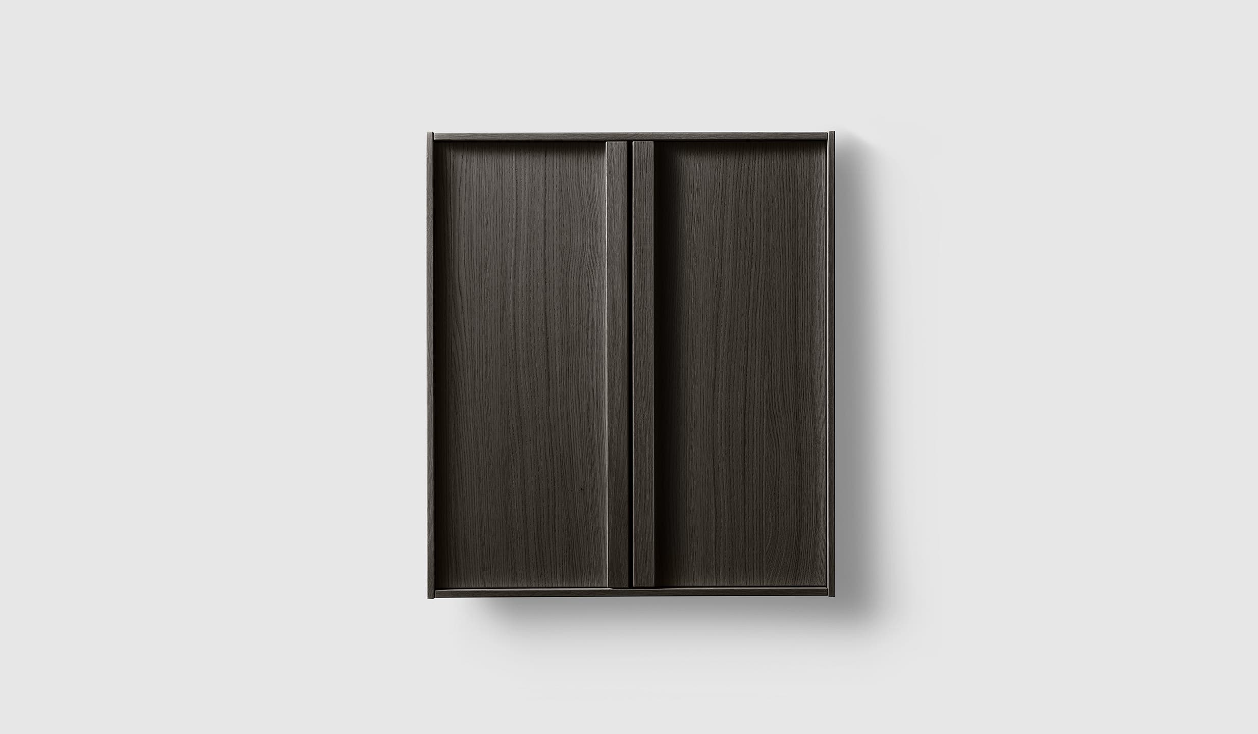 H2/C60 Dark Wood H2 Laundry Cabinet