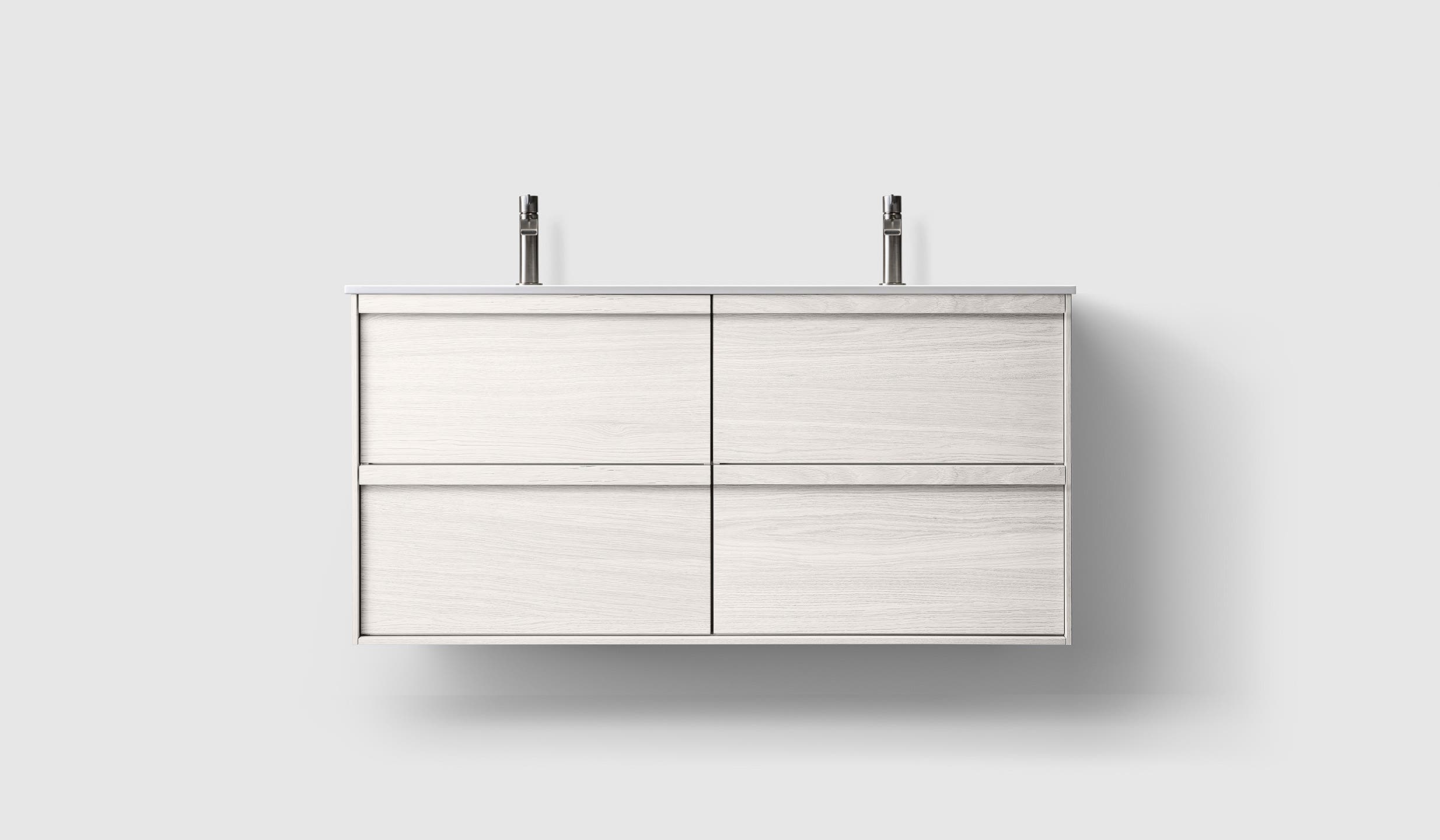 H2/120 - White Wood - White Solid IG