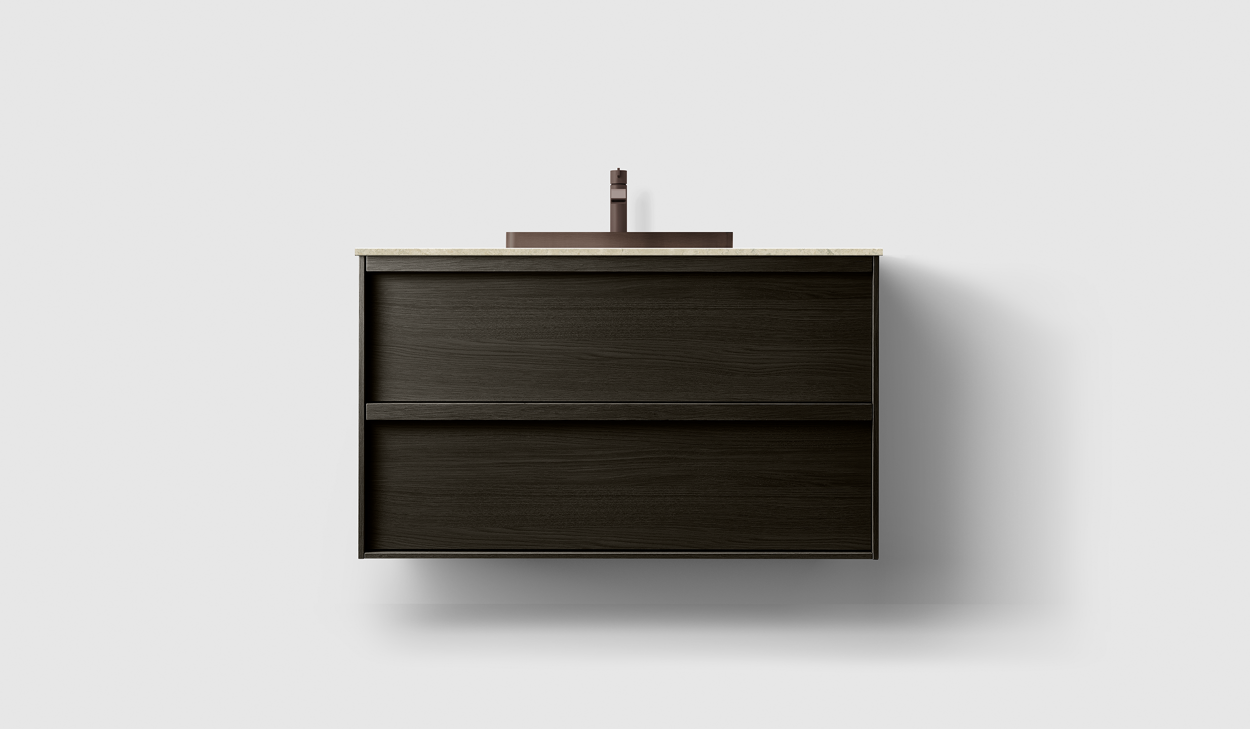 H2/100 - Dark Wood - SSGH/Bronze