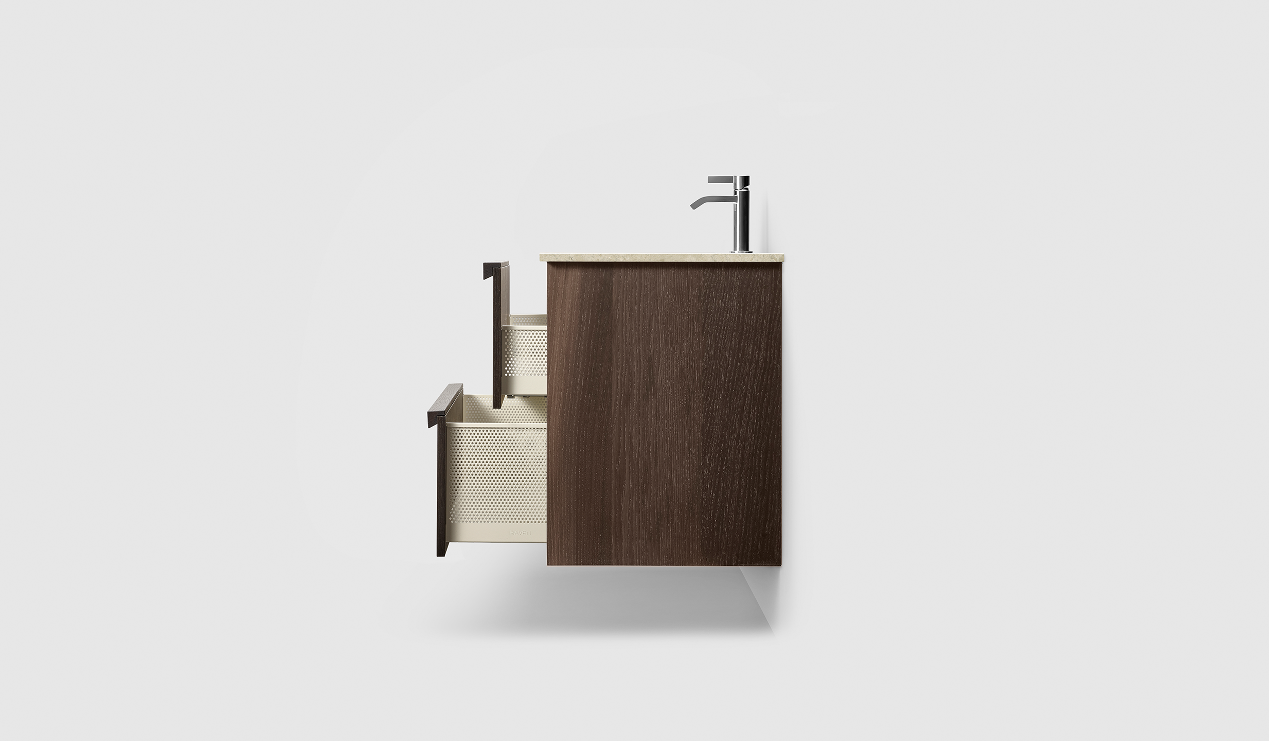 H2/100 - Smoked Oak Wood - KL/Porcelain UM