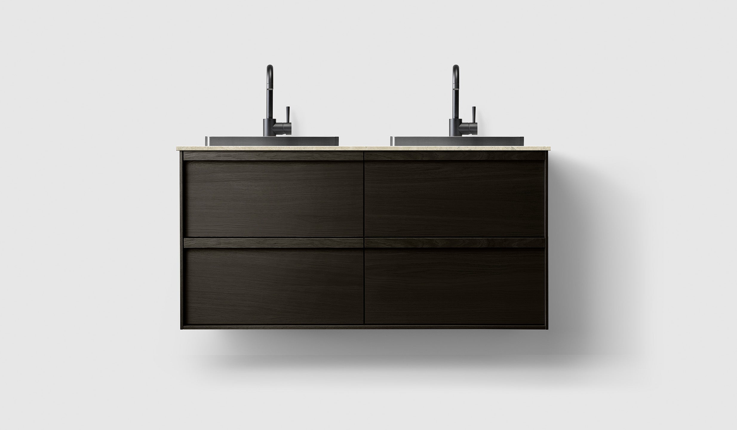 H2/120 - Dark Wood - AOH/Black Chrome