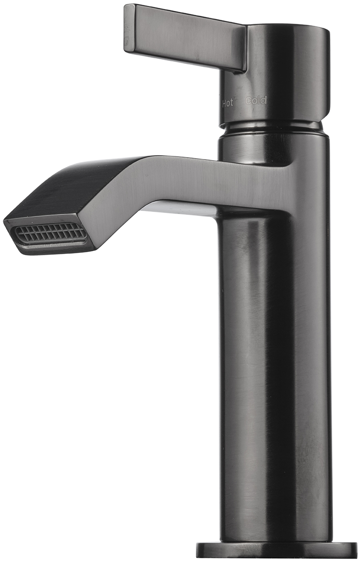 FI_ARM071 Brushed Black Chrome