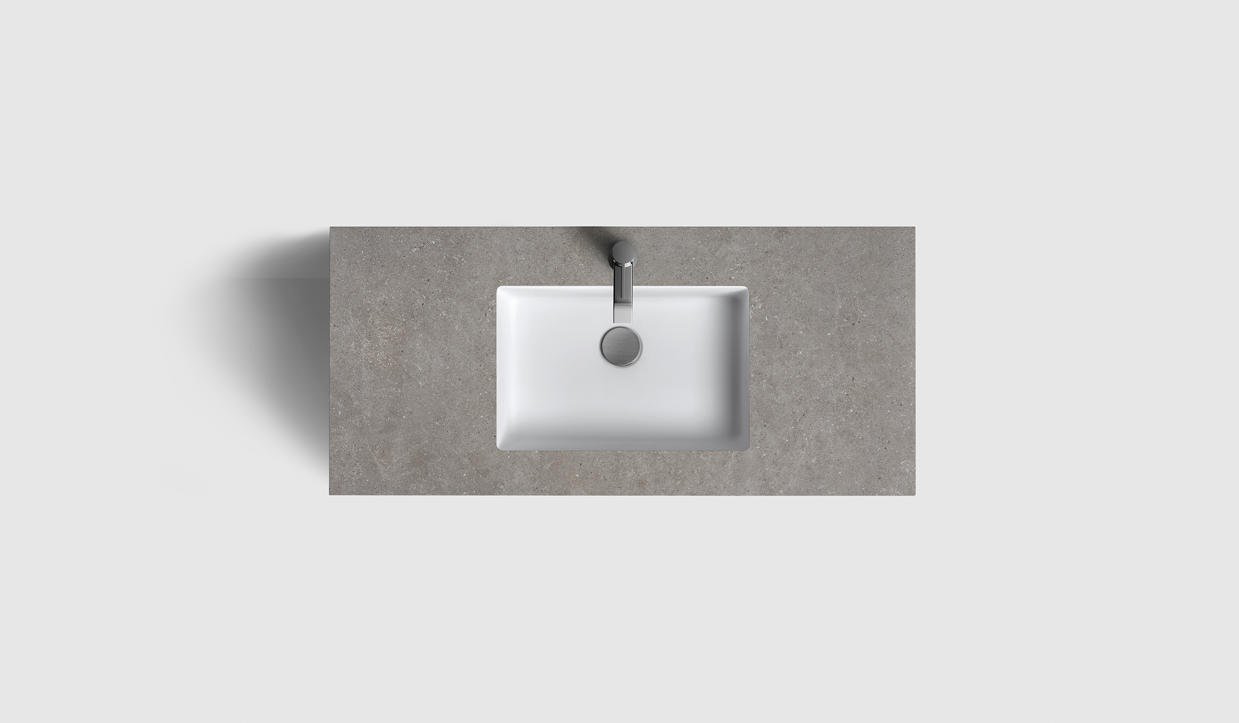 H2/100 - Dark Wood - SSG/Matt White Porcelain UM
