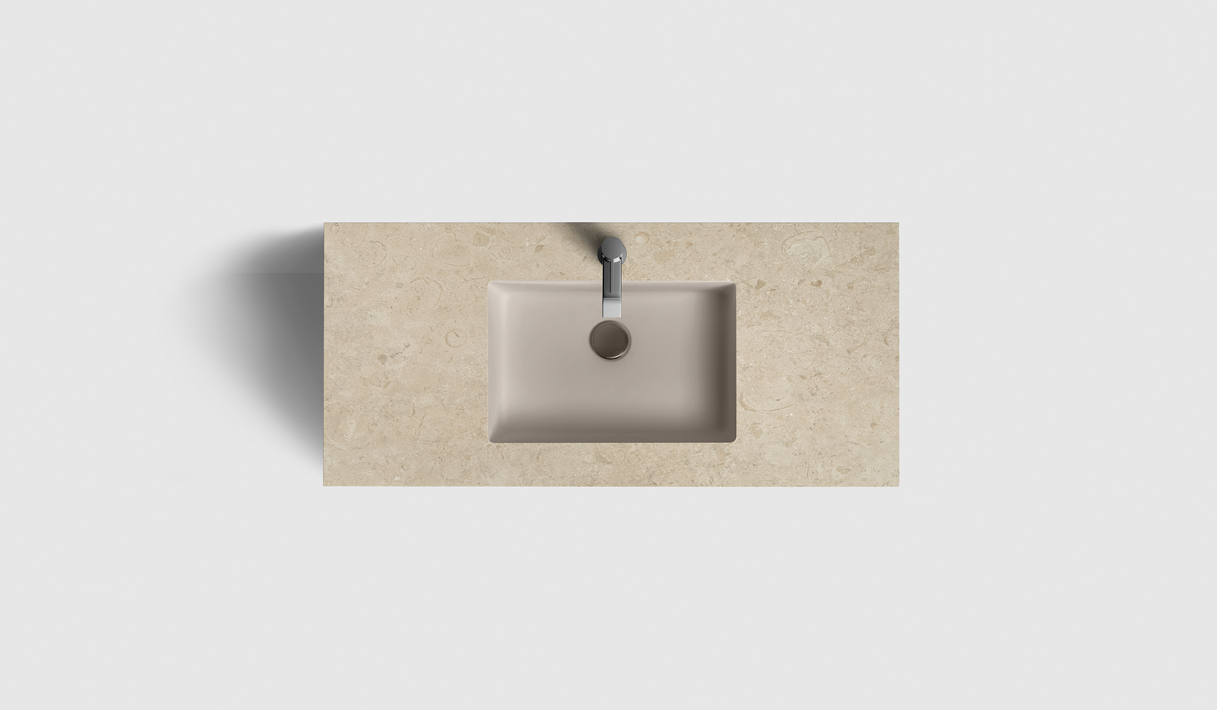 H2/100 - White Wood - NB/Matt Sand Porcelain UM