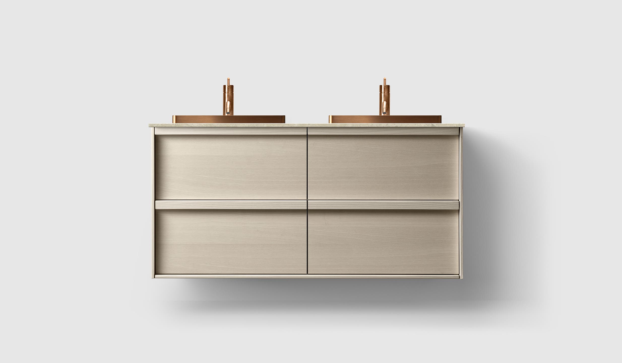 H2/120 - Light Ash Wood - NB/Copper