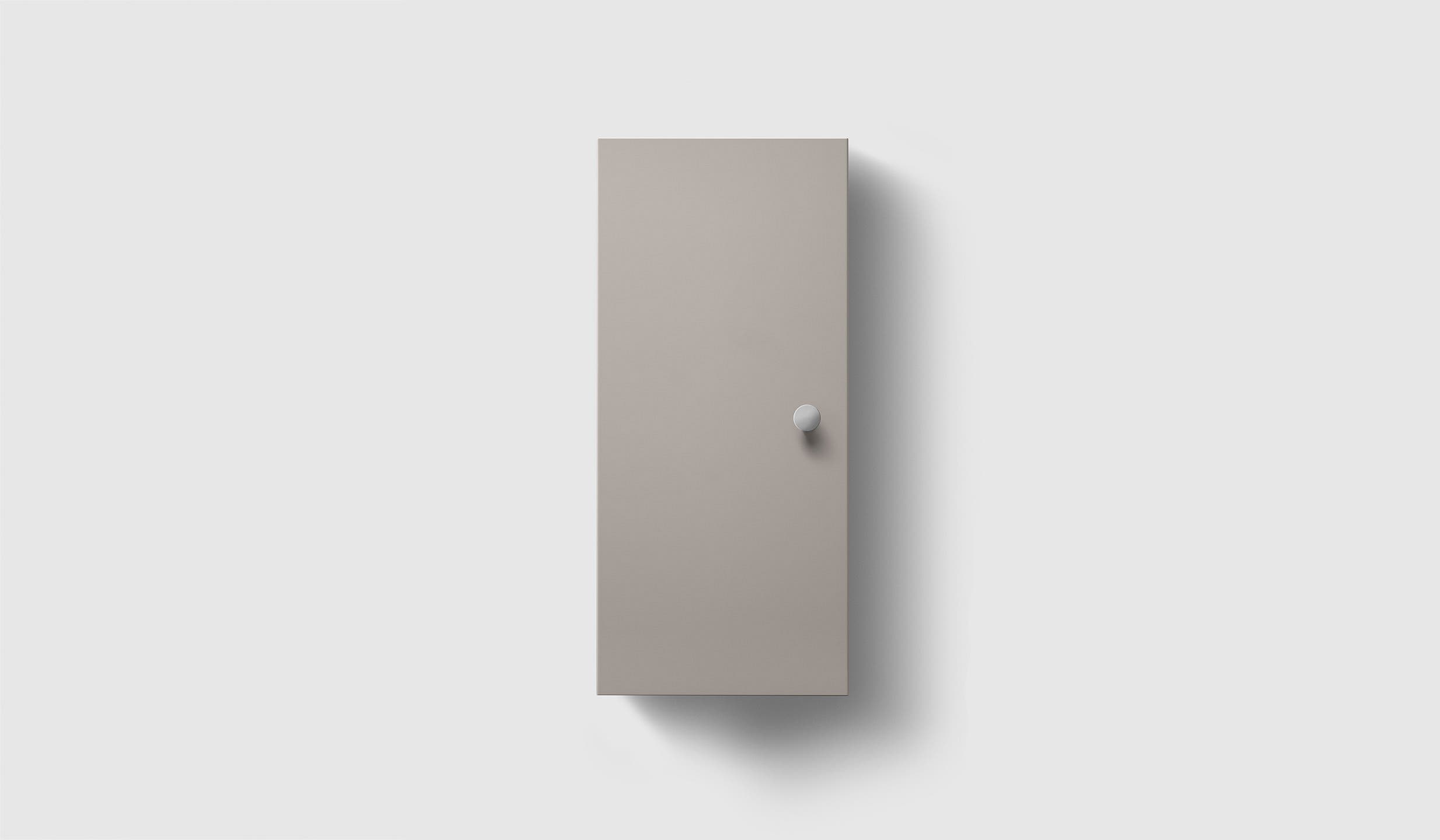 H3/C32 - Warm Grey Left - A2.01 Chome