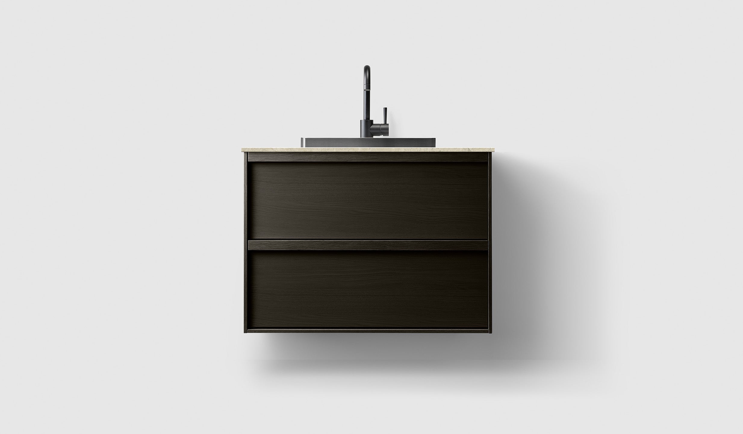 H2/80 - Dark Wood - SSGH/Black Chrome