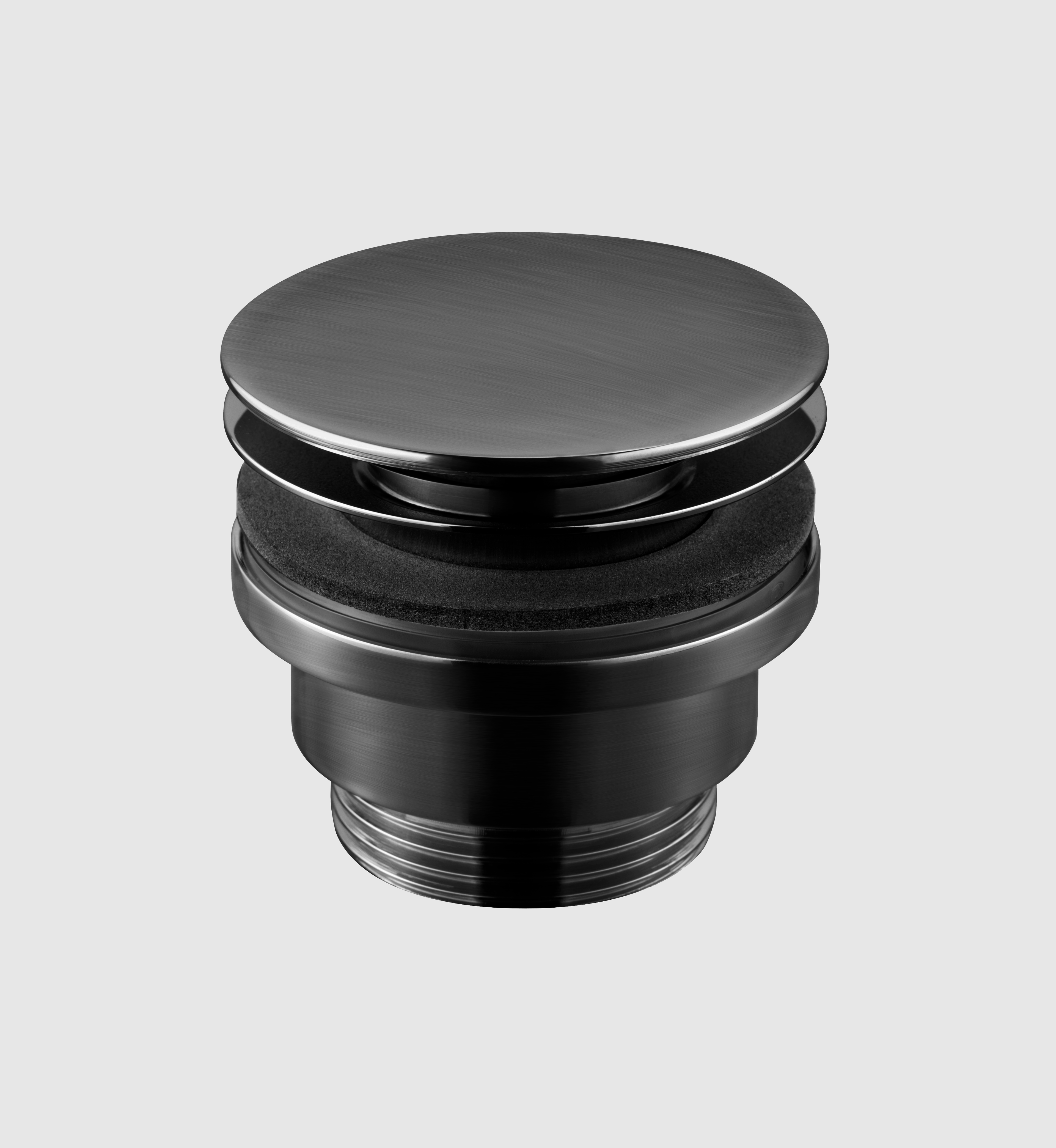 Pop-Up / Brushed Black Chrome