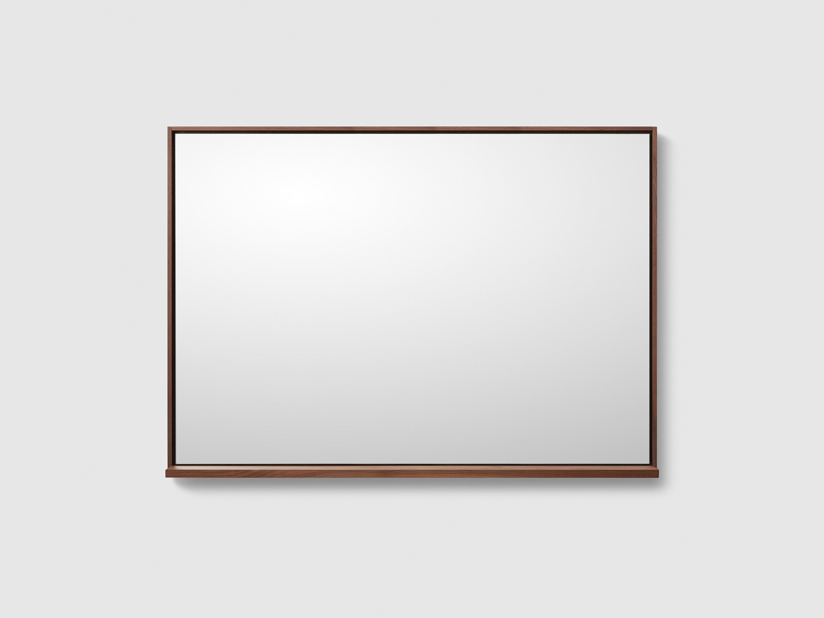 M7/120x86 - Walnut Wood with shelf