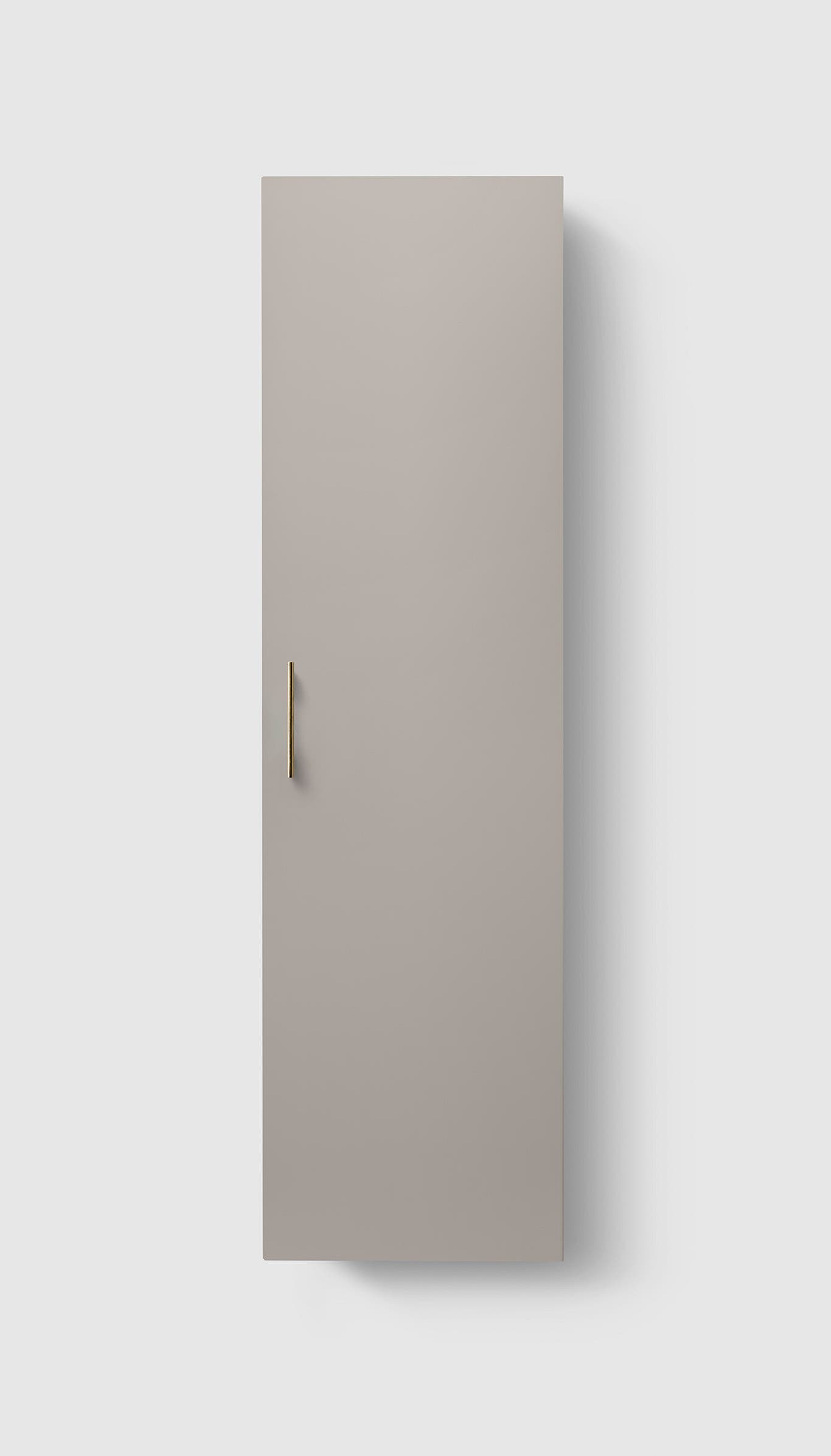 H3/TC45 Warm Grey H3 Tall Cabinet