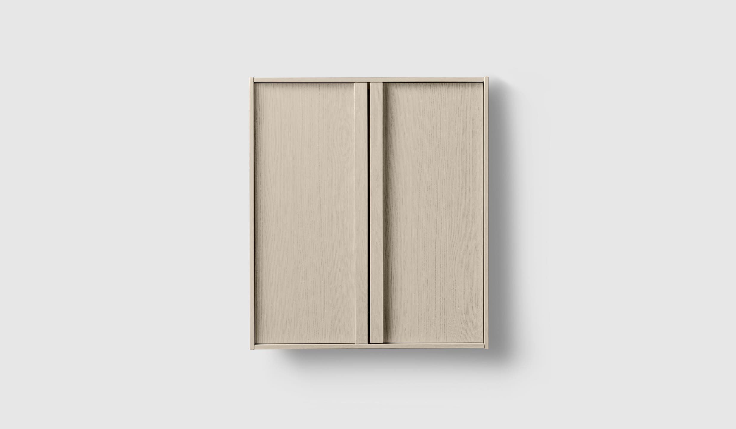 H2/C60 Light Wood H2 Laundry Cabinet