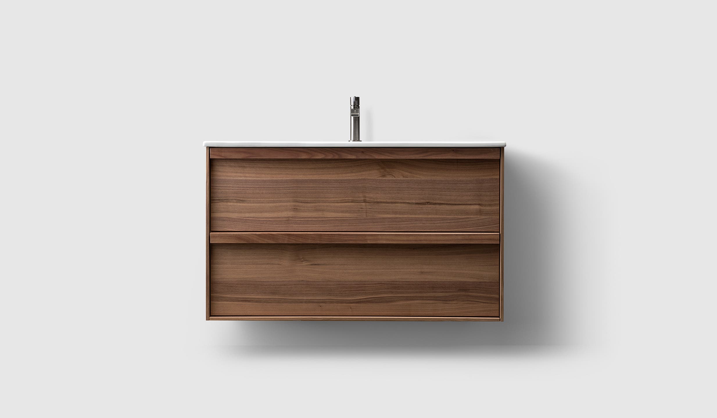H2/100 - Walnut Wood - Porcelain