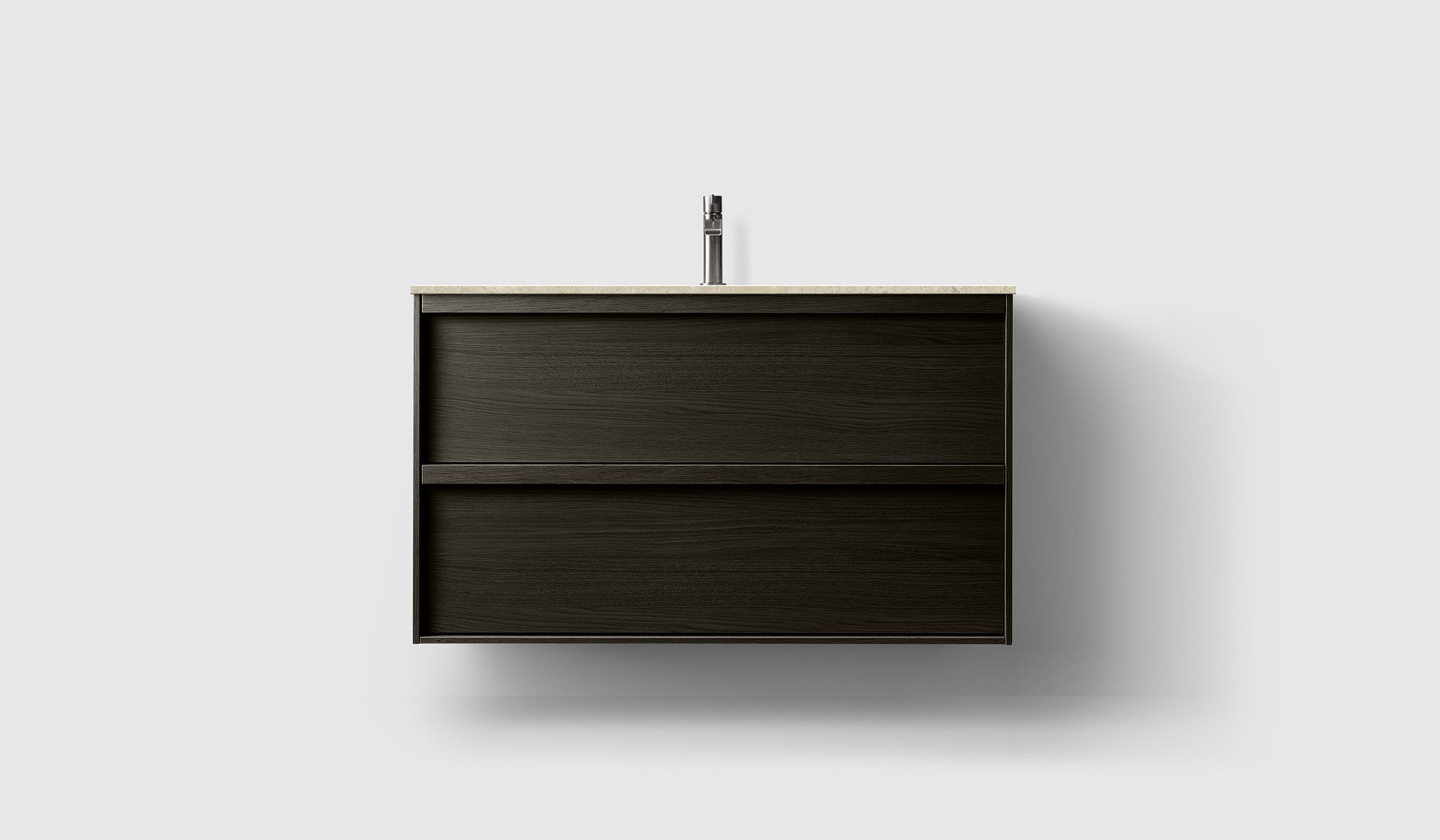 H2/100 - Dark Wood - GHS/White S UM