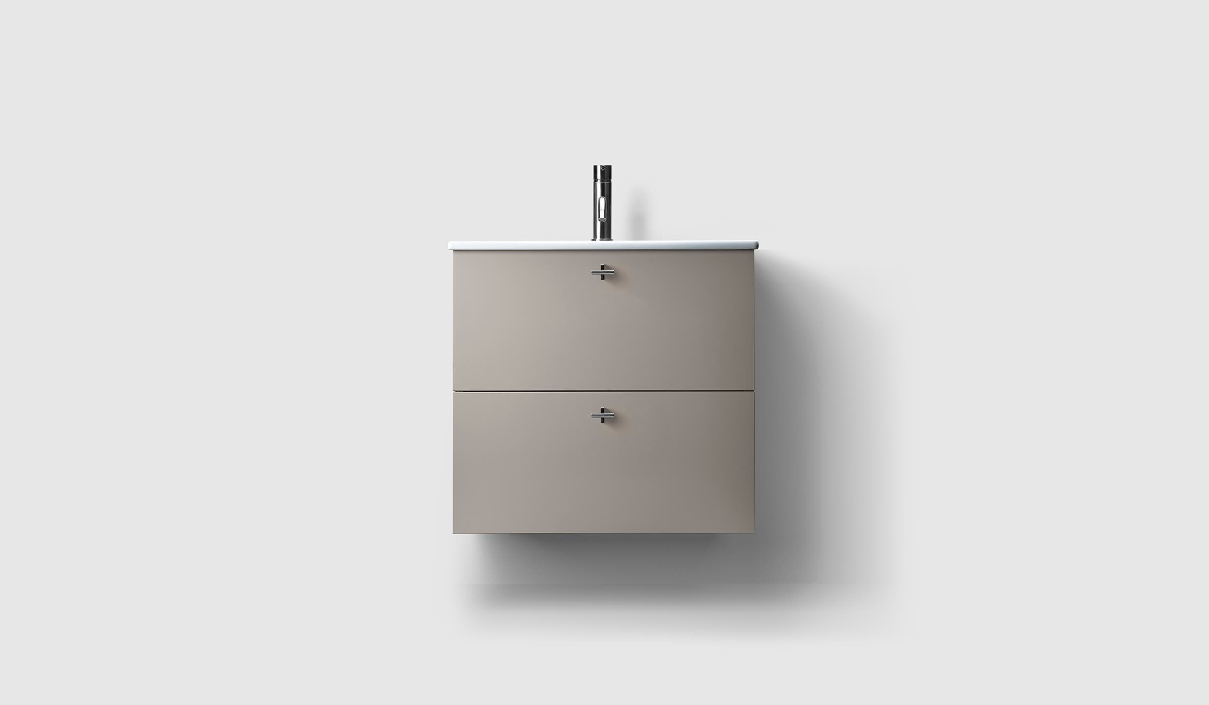 H3/60S - Warm Grey - Porcelain - A2.02 Chrome