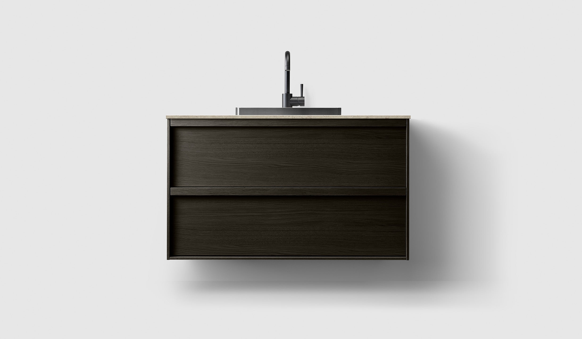 H2/100 - Dark Wood - AGH/Black Chrome