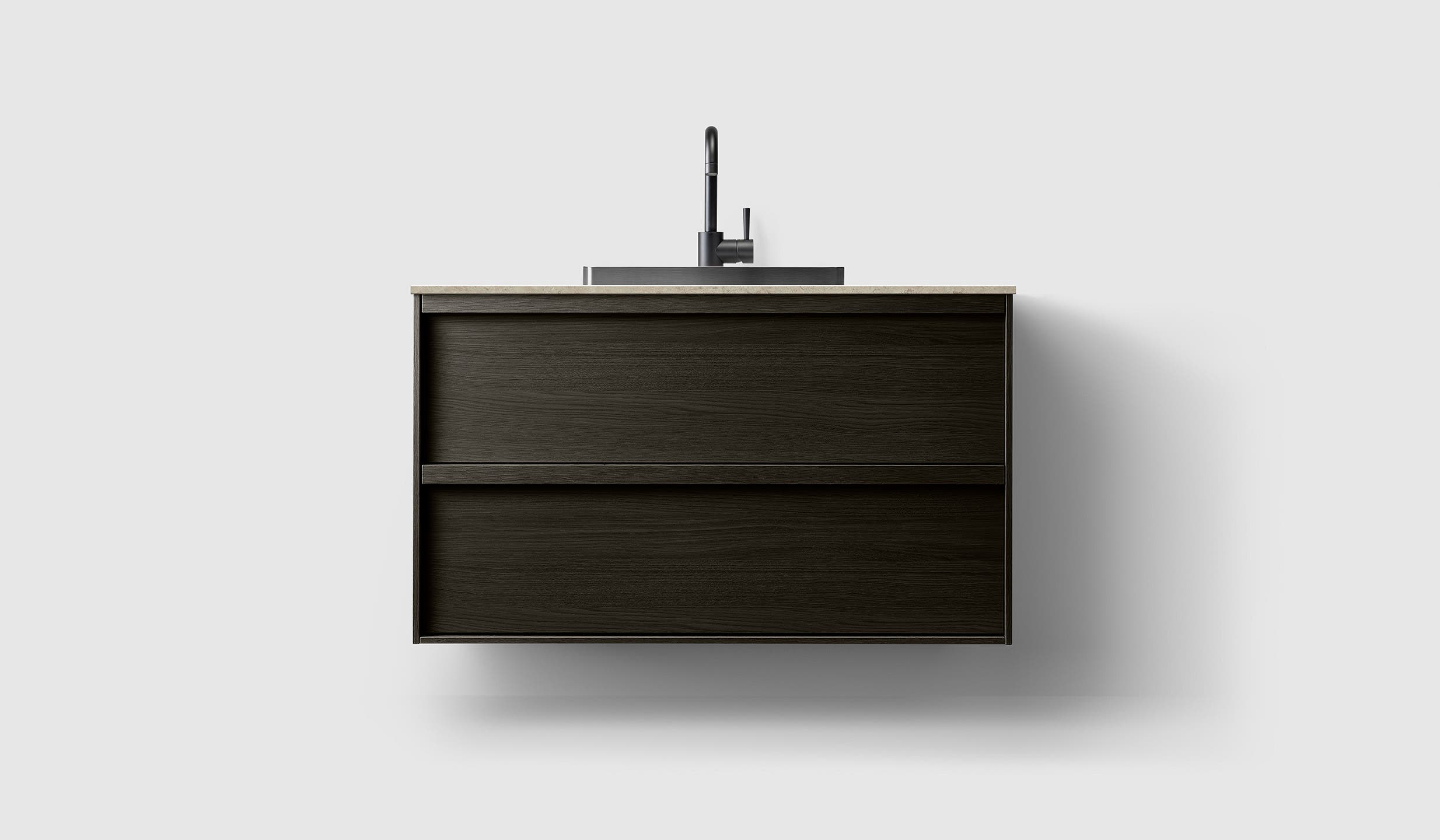 H2/100 - Dark Wood - AGH/Black Chrome