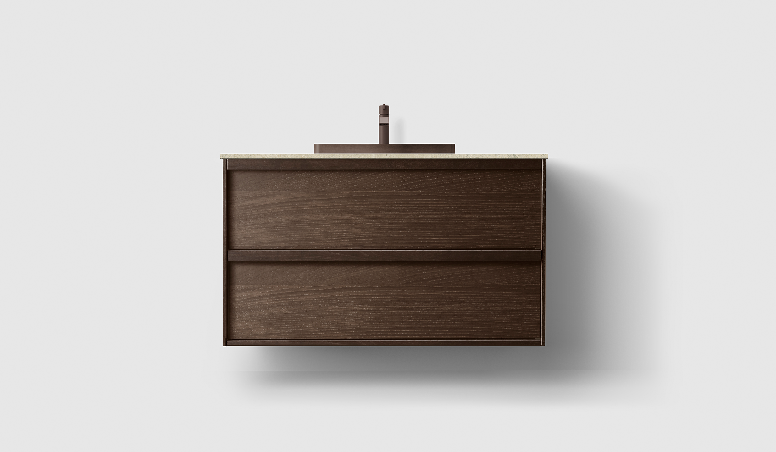 H2/100 - Smoked Oak Wood - SSGH/Bronze